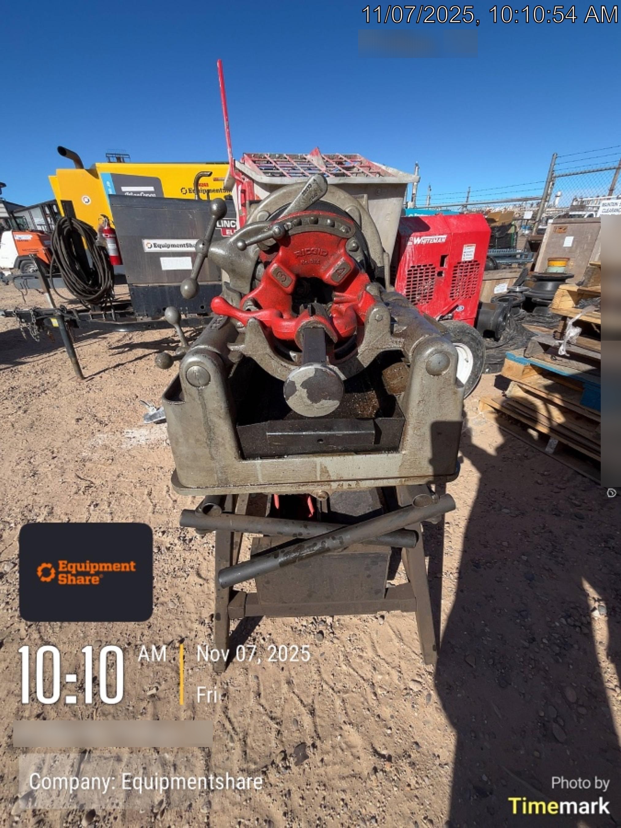 2021 RIDGID 535