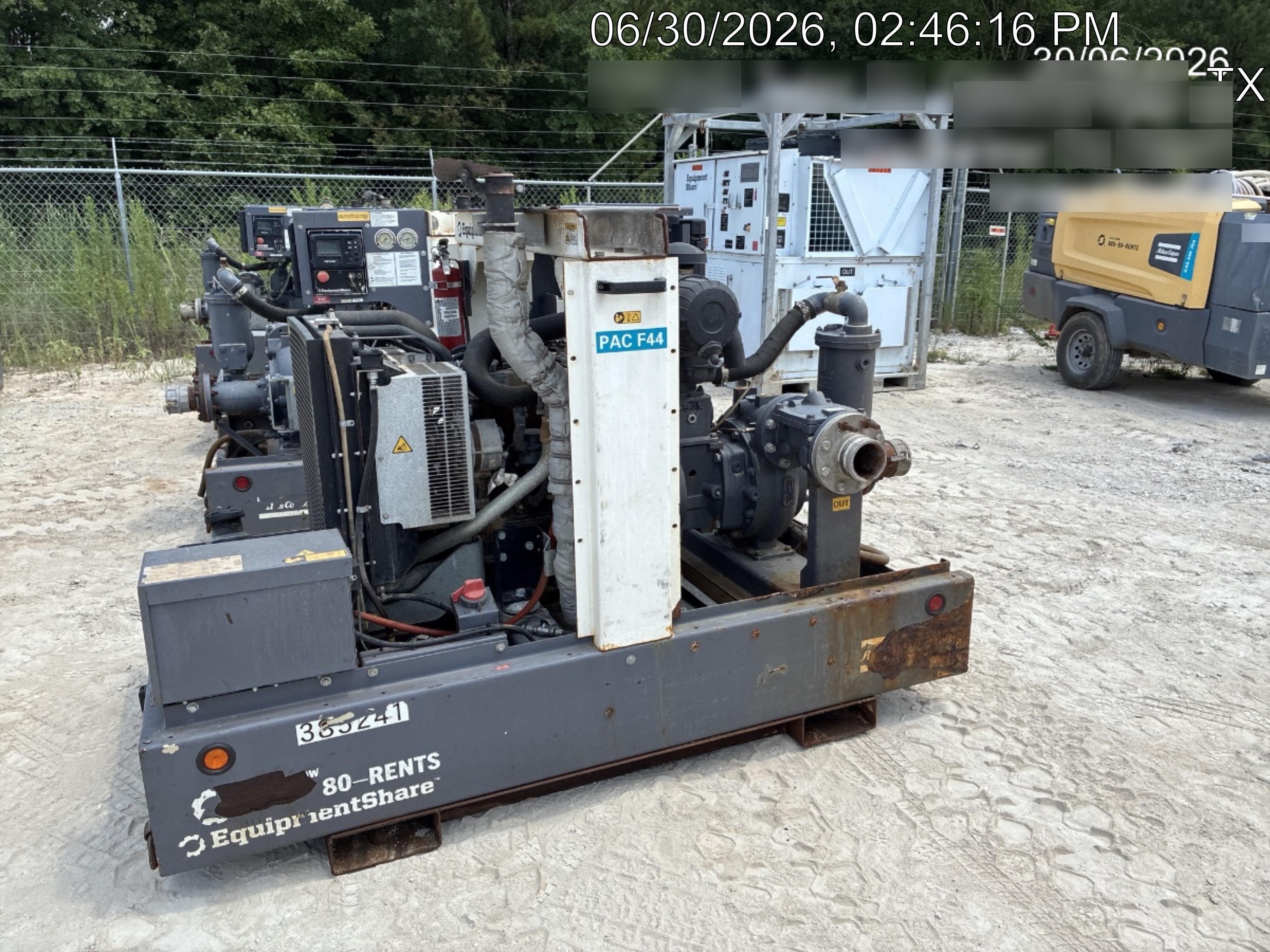 2023 ATLAS COPCO PAC F44 KD