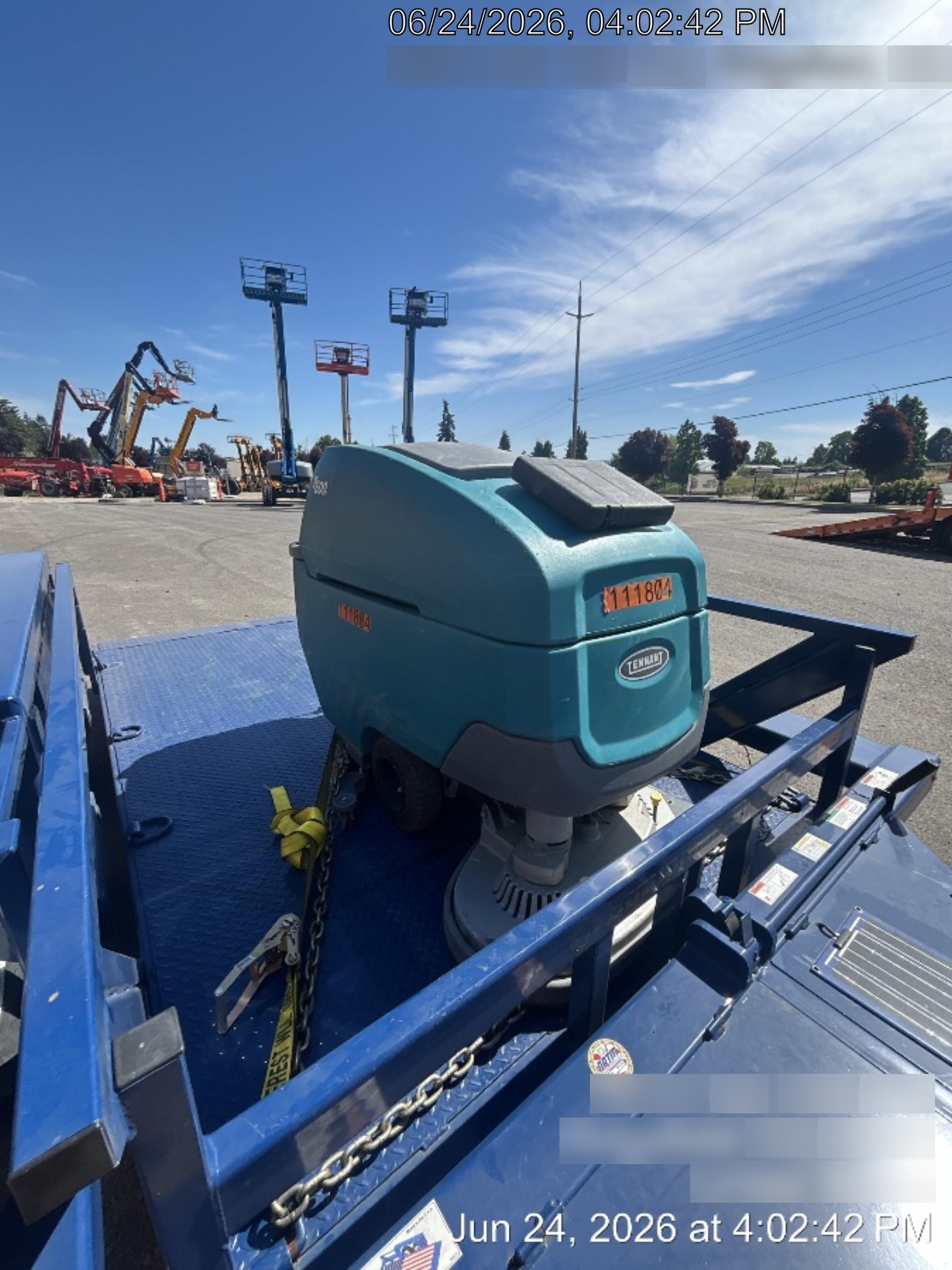 2020 TENNANT T600E