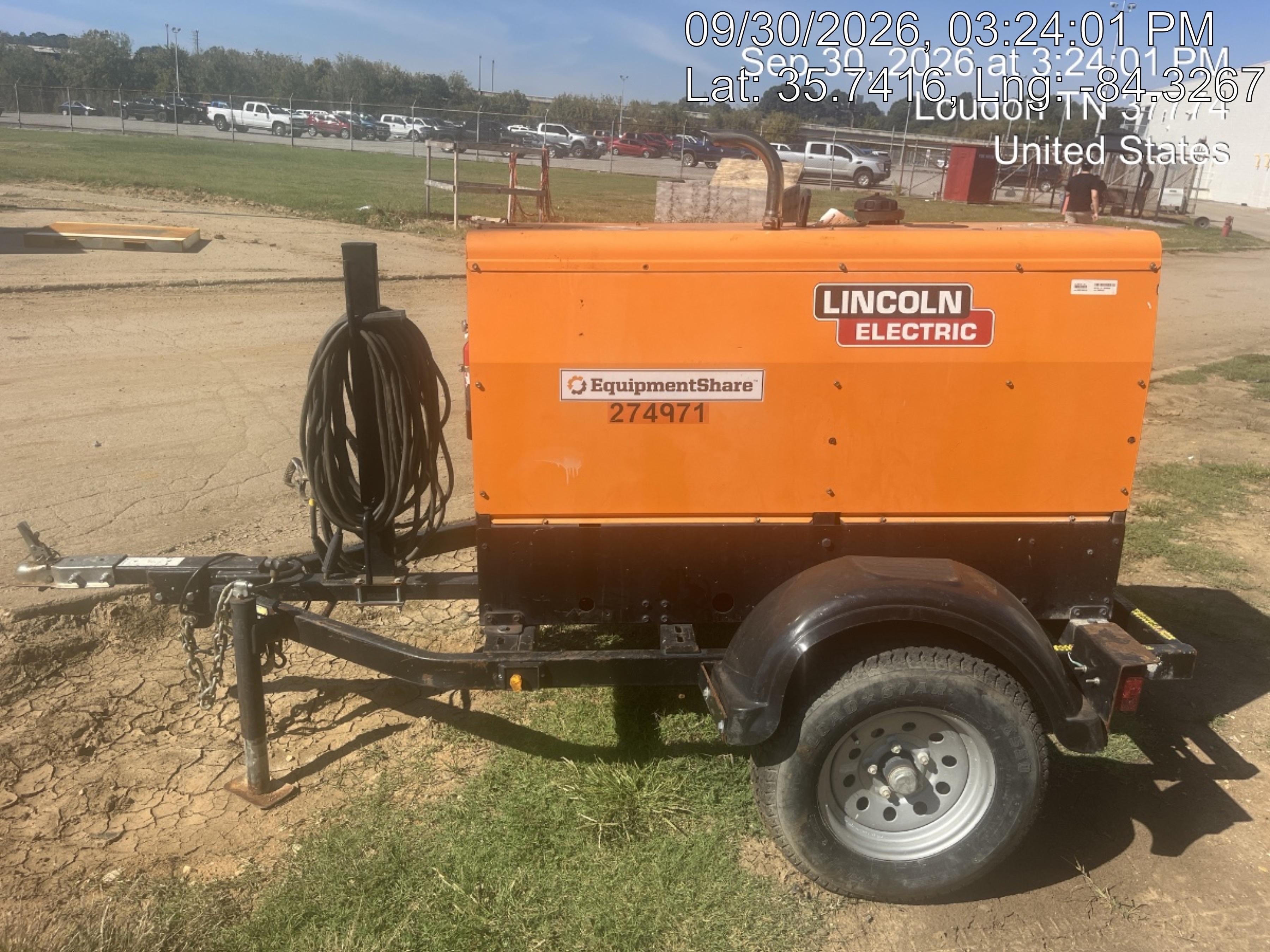 2022 LINCOLN ELECTRIC LE400