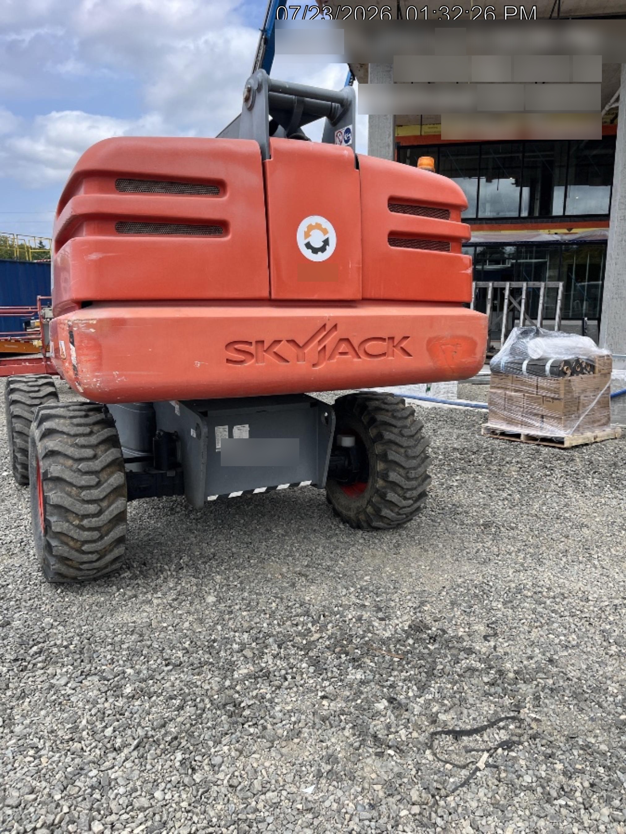 2020 SKYJACK SJ66 T+