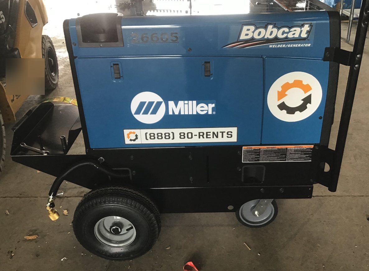 2019 MILLER ELECTRIC Bobcat 250 - Propane