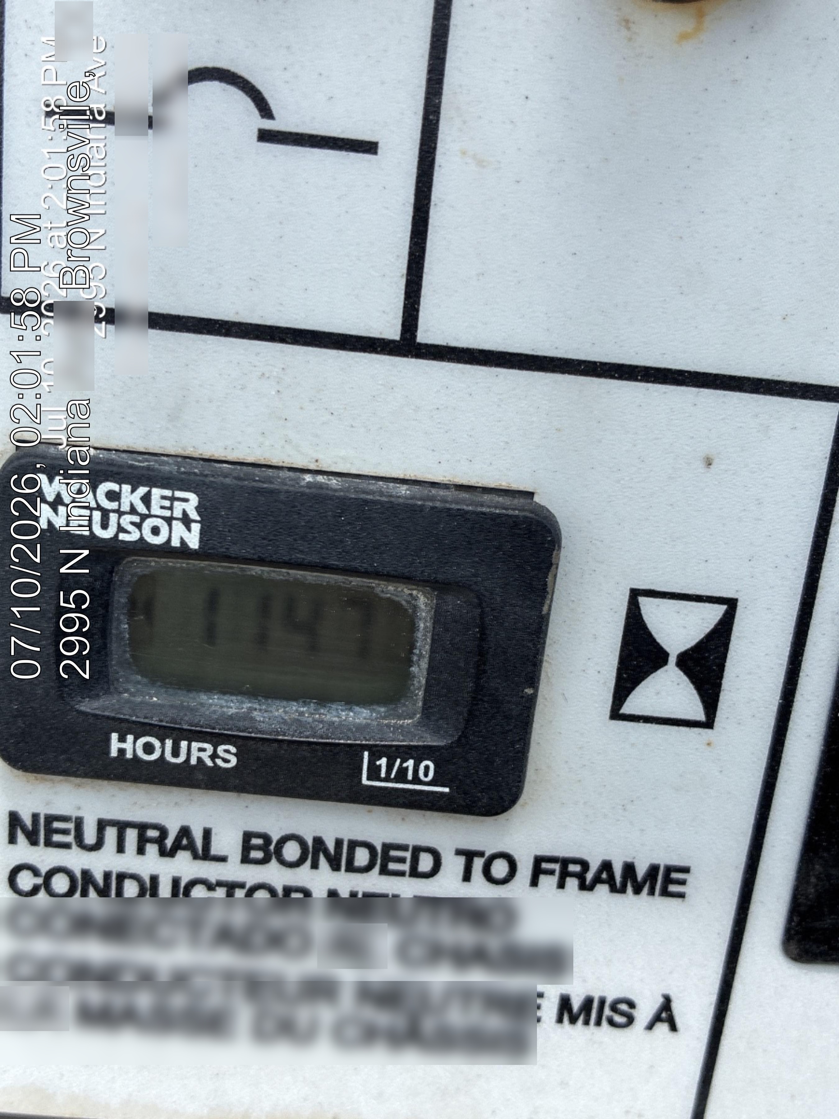2019 WACKER NEUSON LTV6K-LED