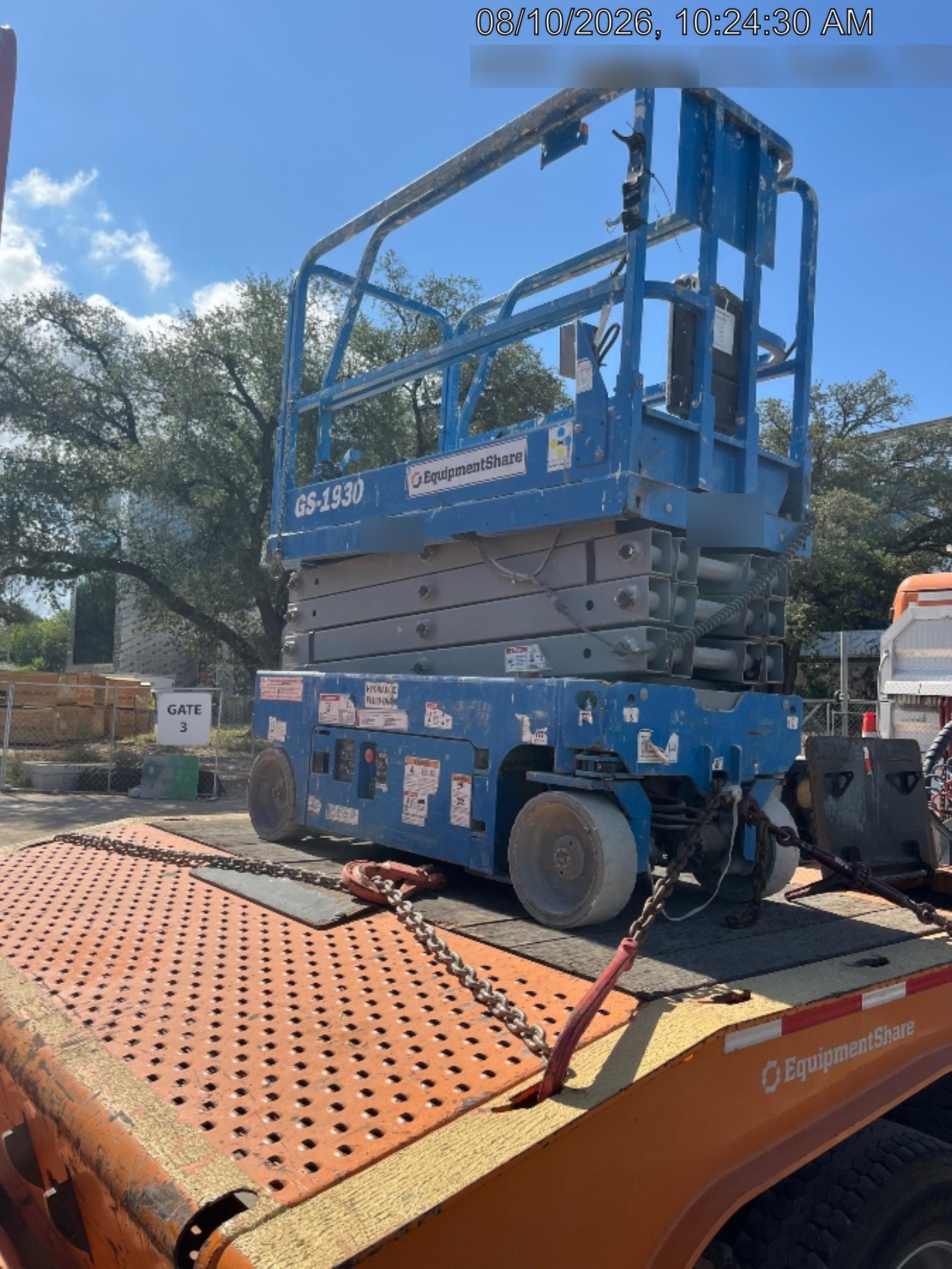 2019 GENIE GS-1930