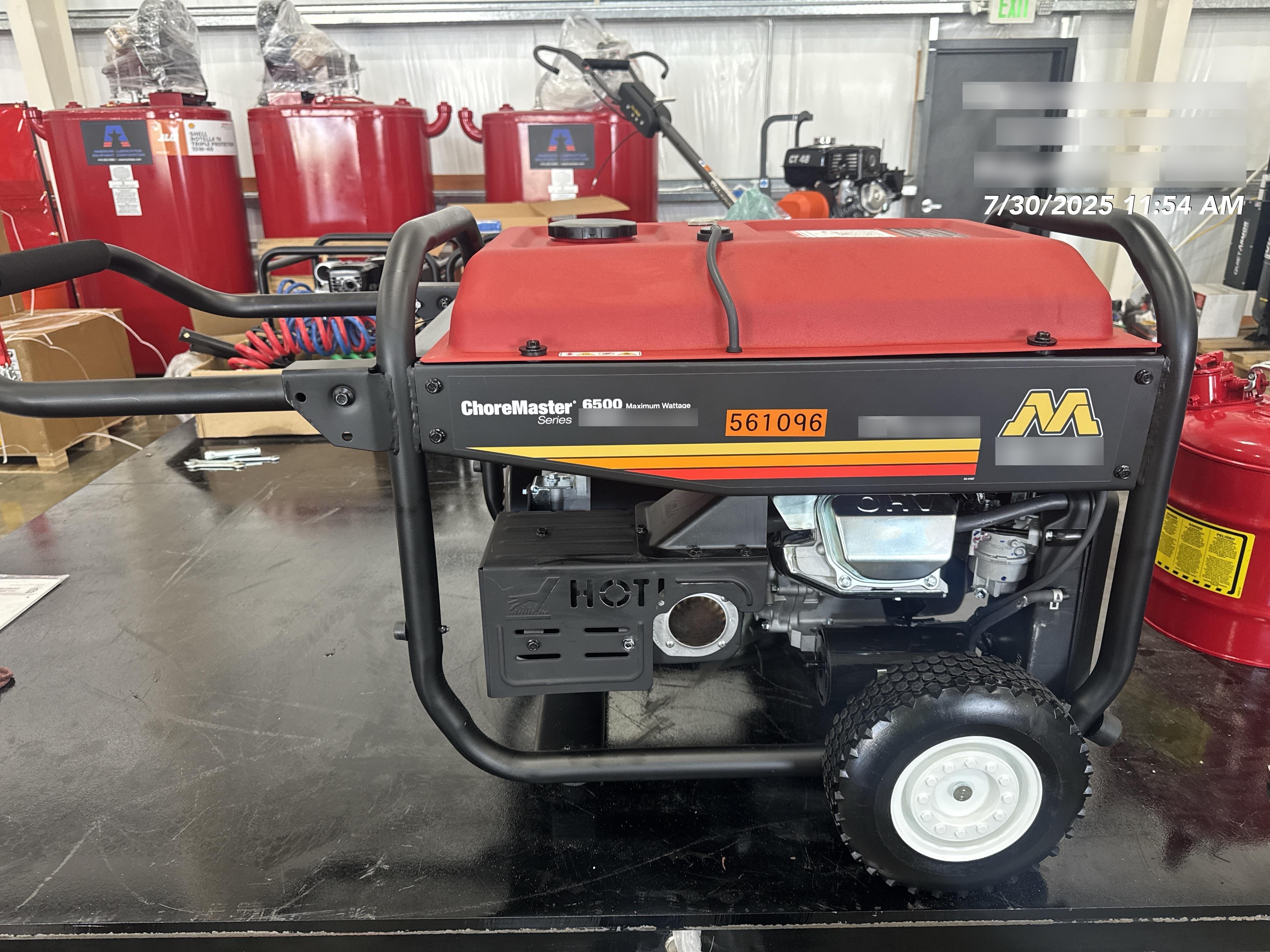 2025 MI-T-M GEN-6500-0MM1