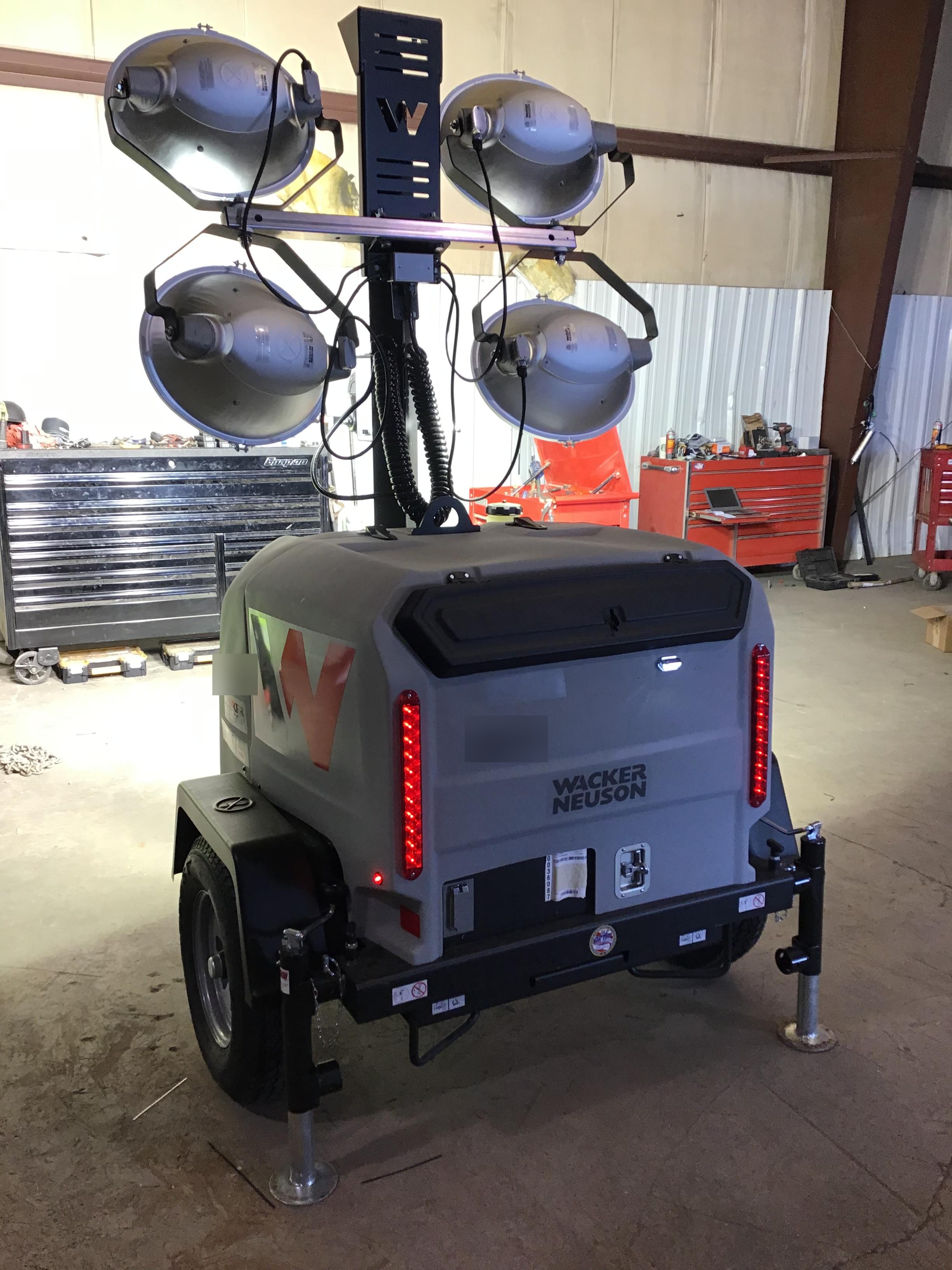 2018 WACKER NEUSON LTV6L-MH