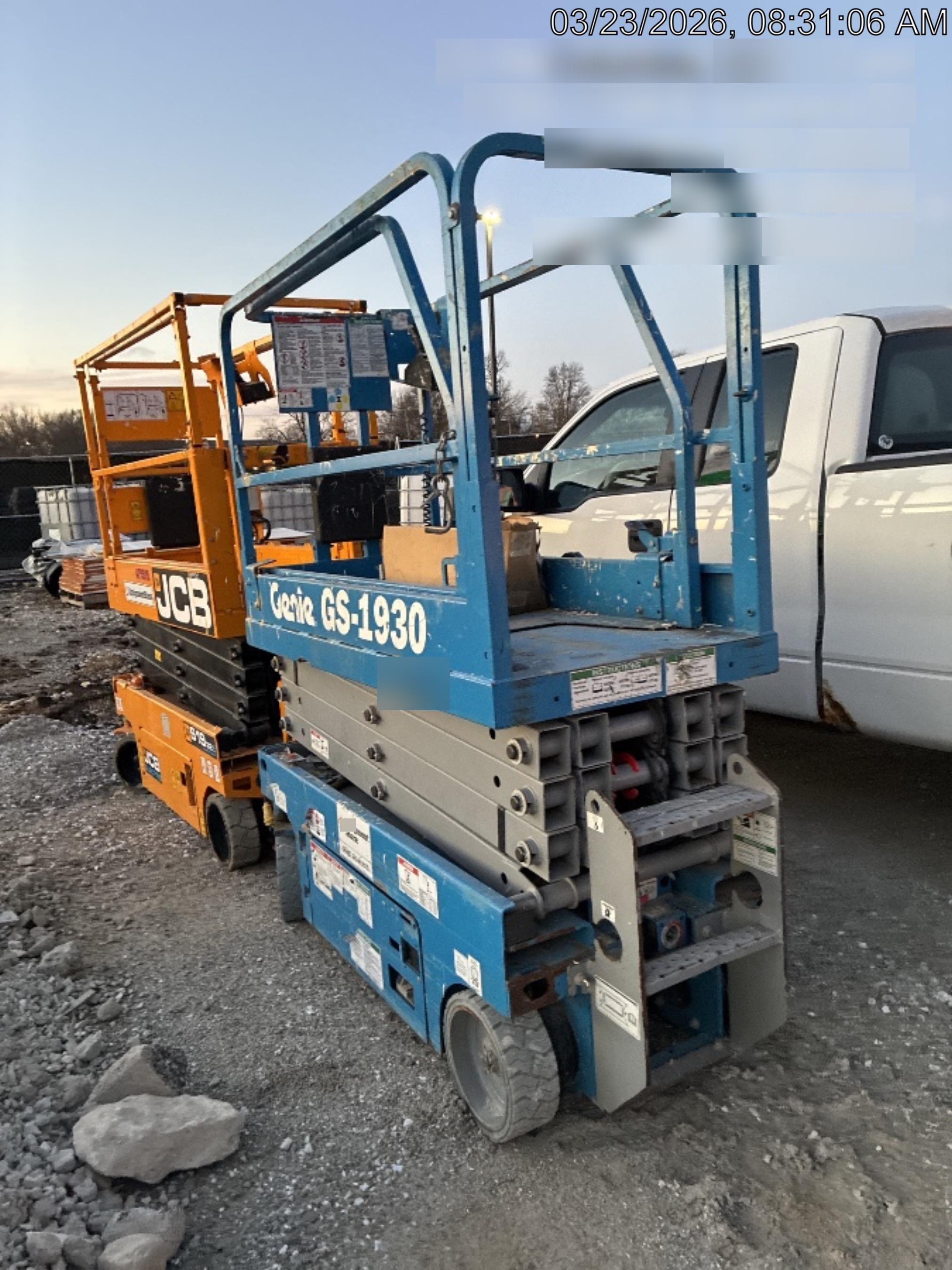 2018 GENIE GS-1930