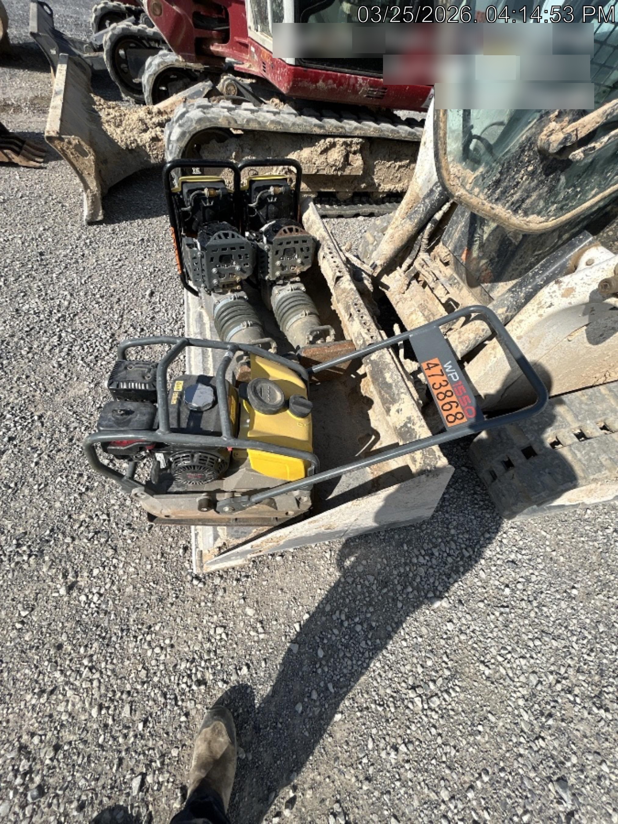 2025 WACKER NEUSON WP1550AW