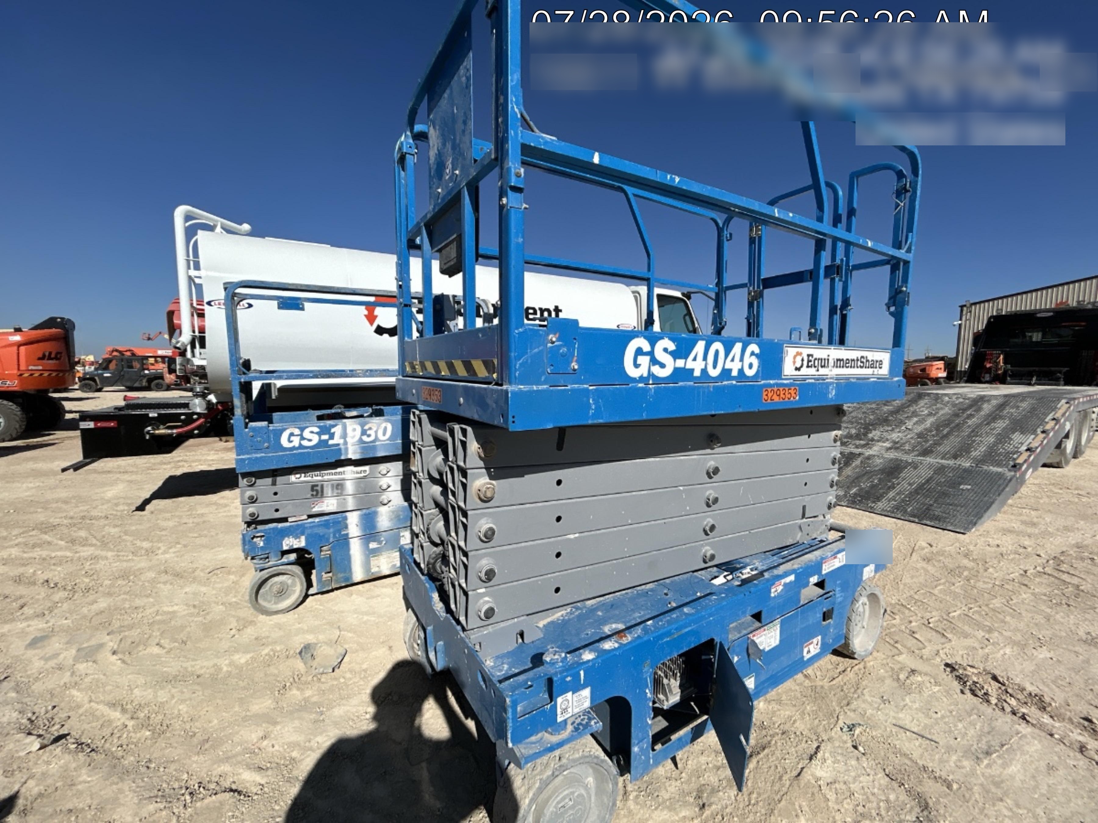 2019 GENIE GS-1930