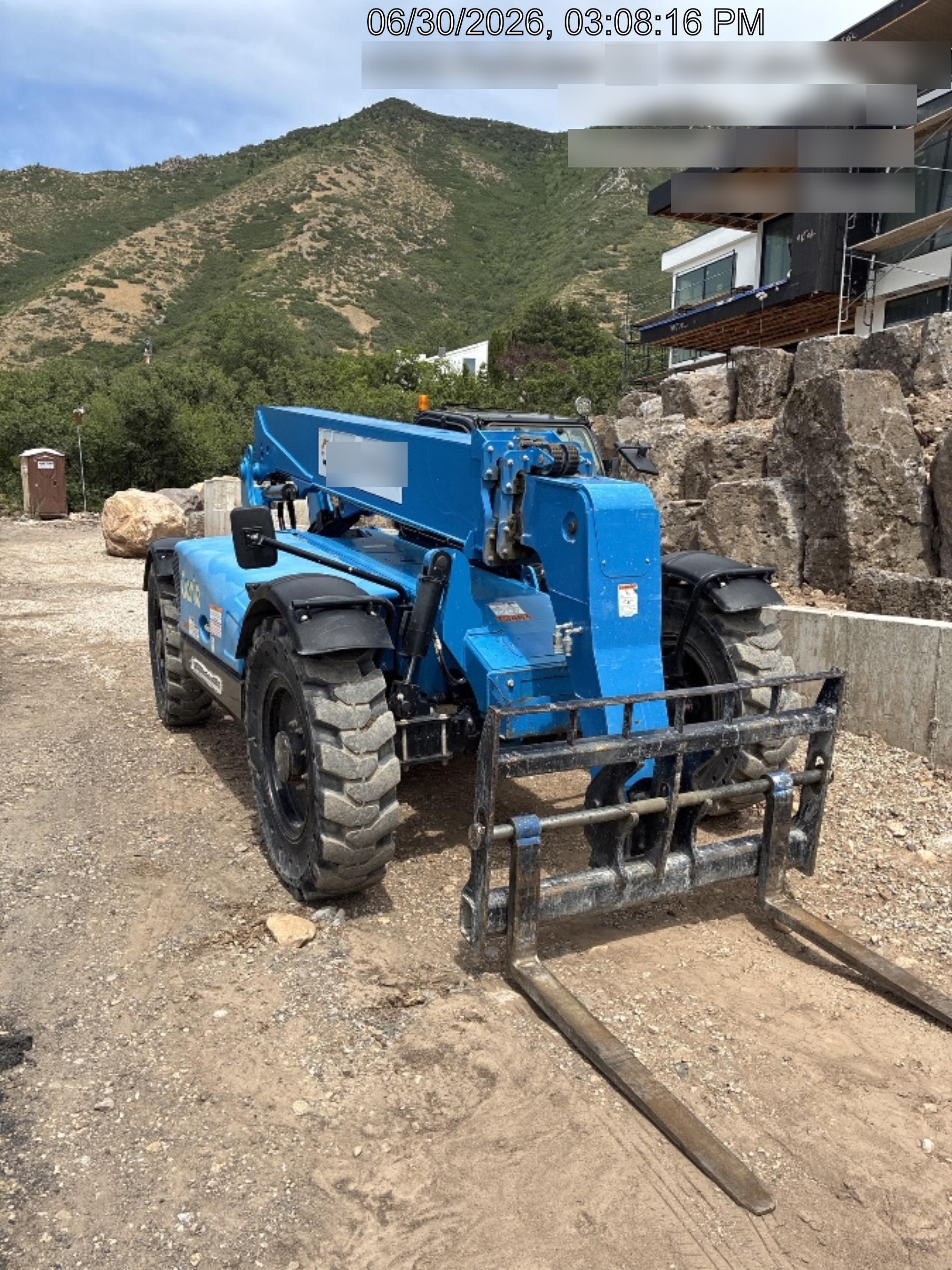 2020 GENIE GTH-636