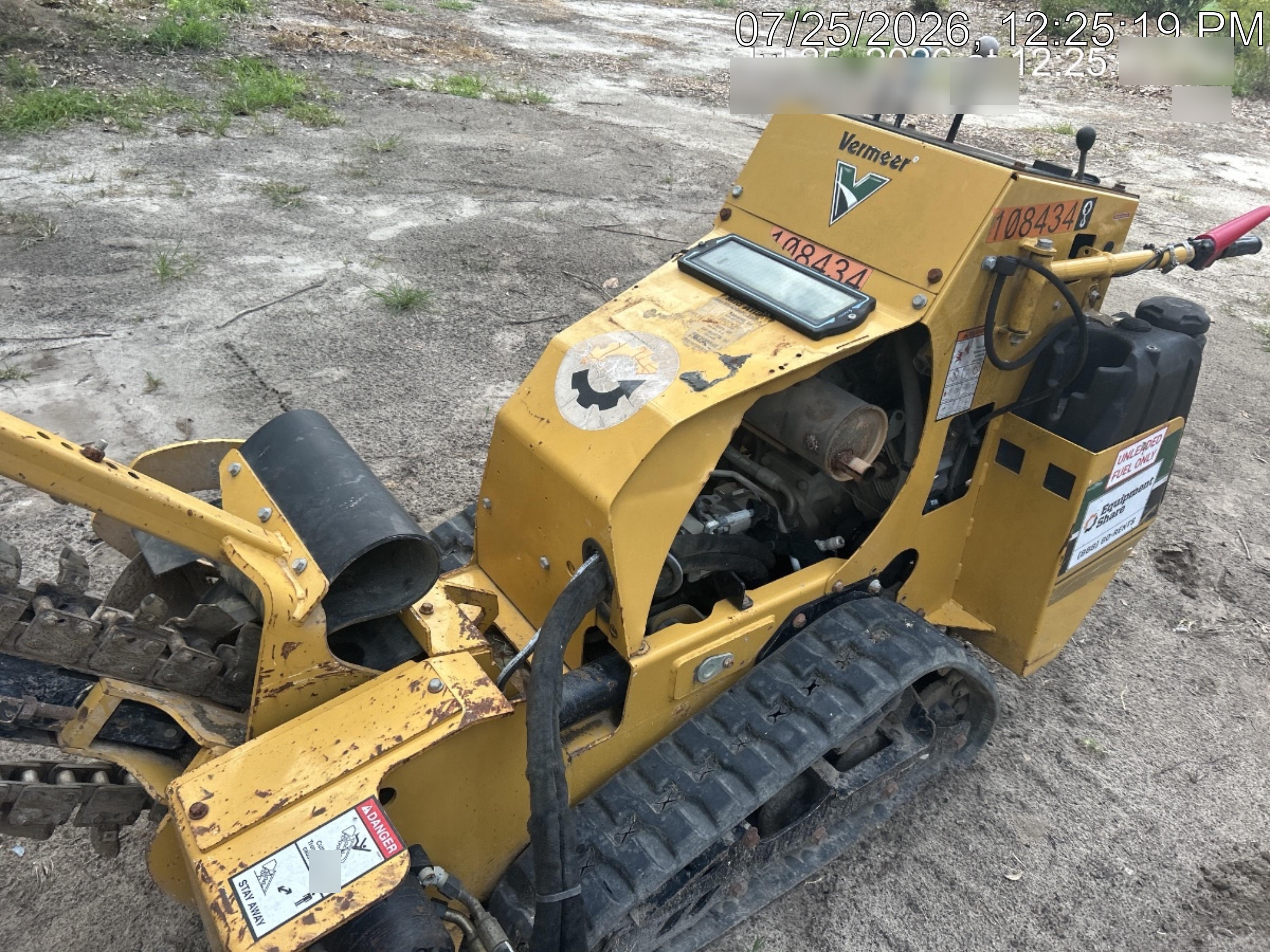 2020 VERMEER RTX250