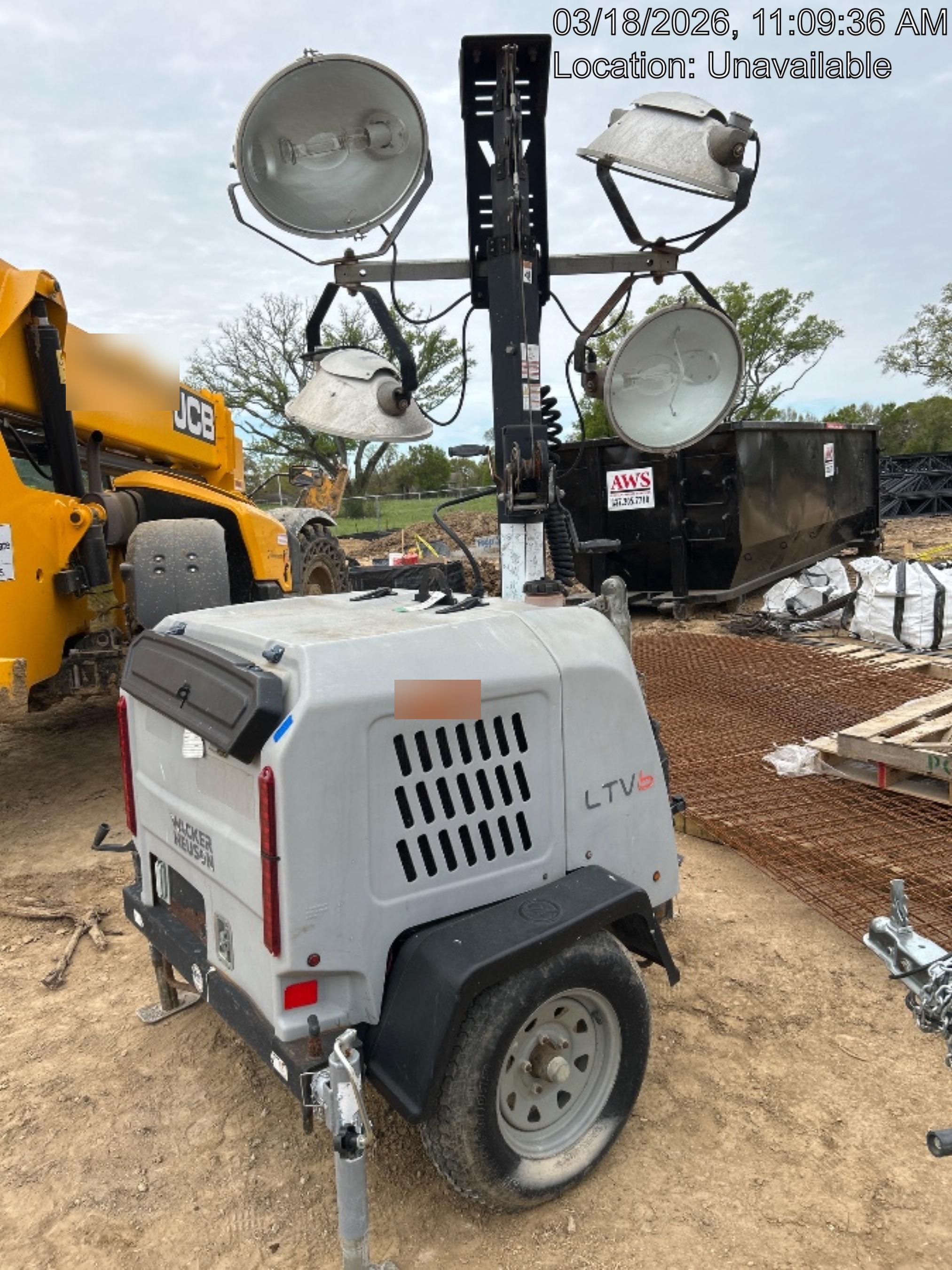 2019 WACKER NEUSON LTV6L-MH