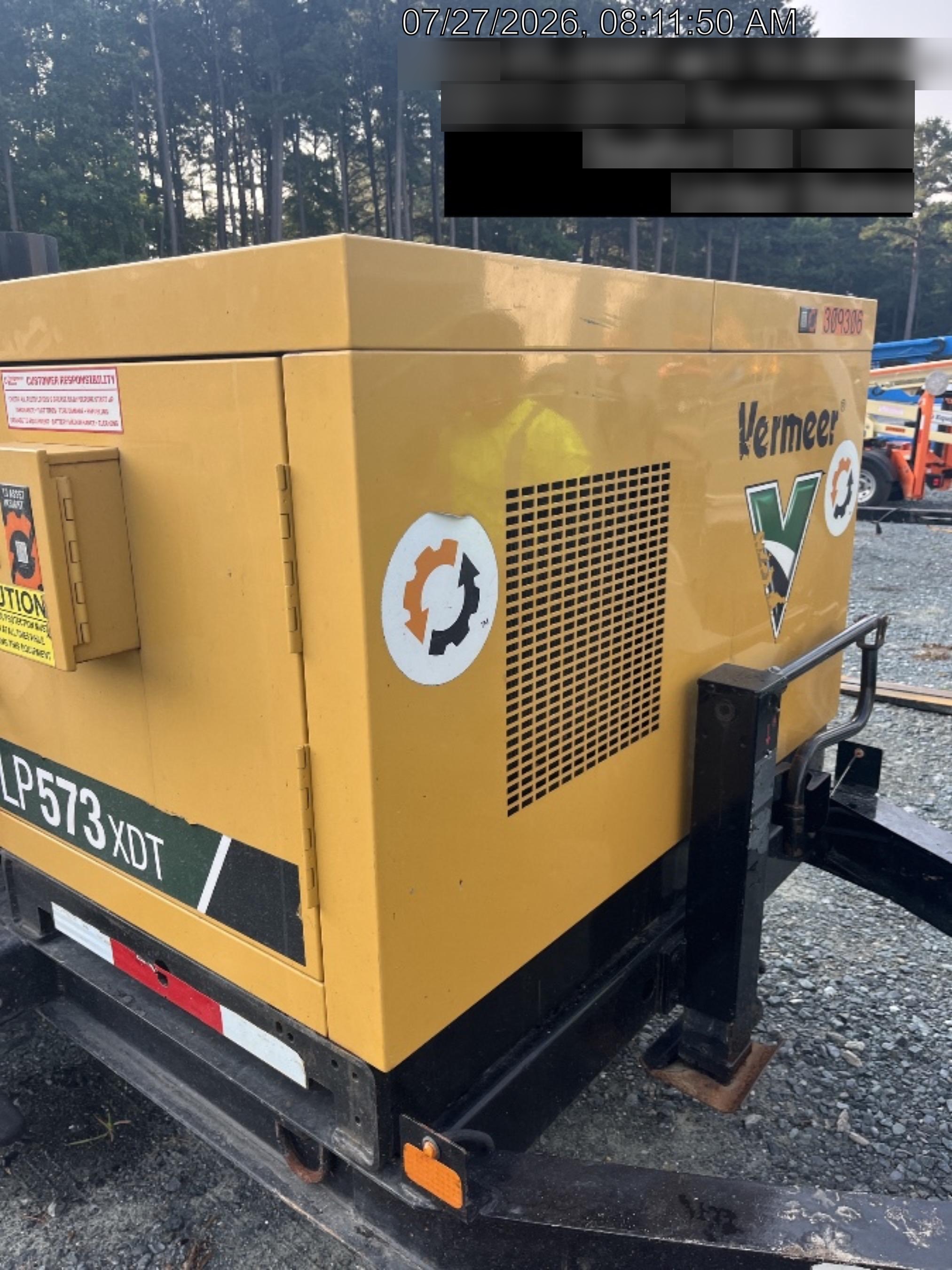 2023 VAC-TRON LP573XDT