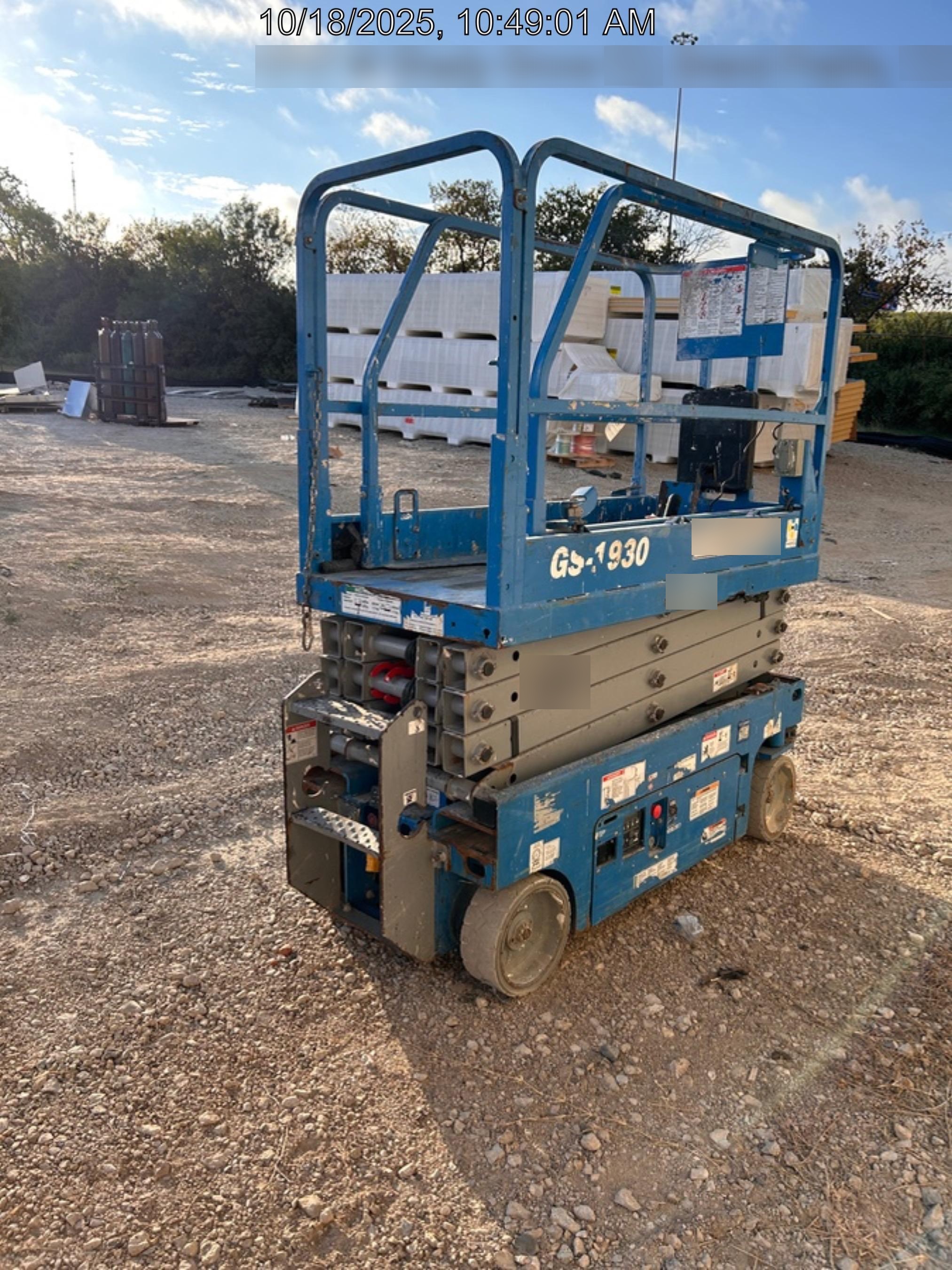 2019 GENIE GS-1930