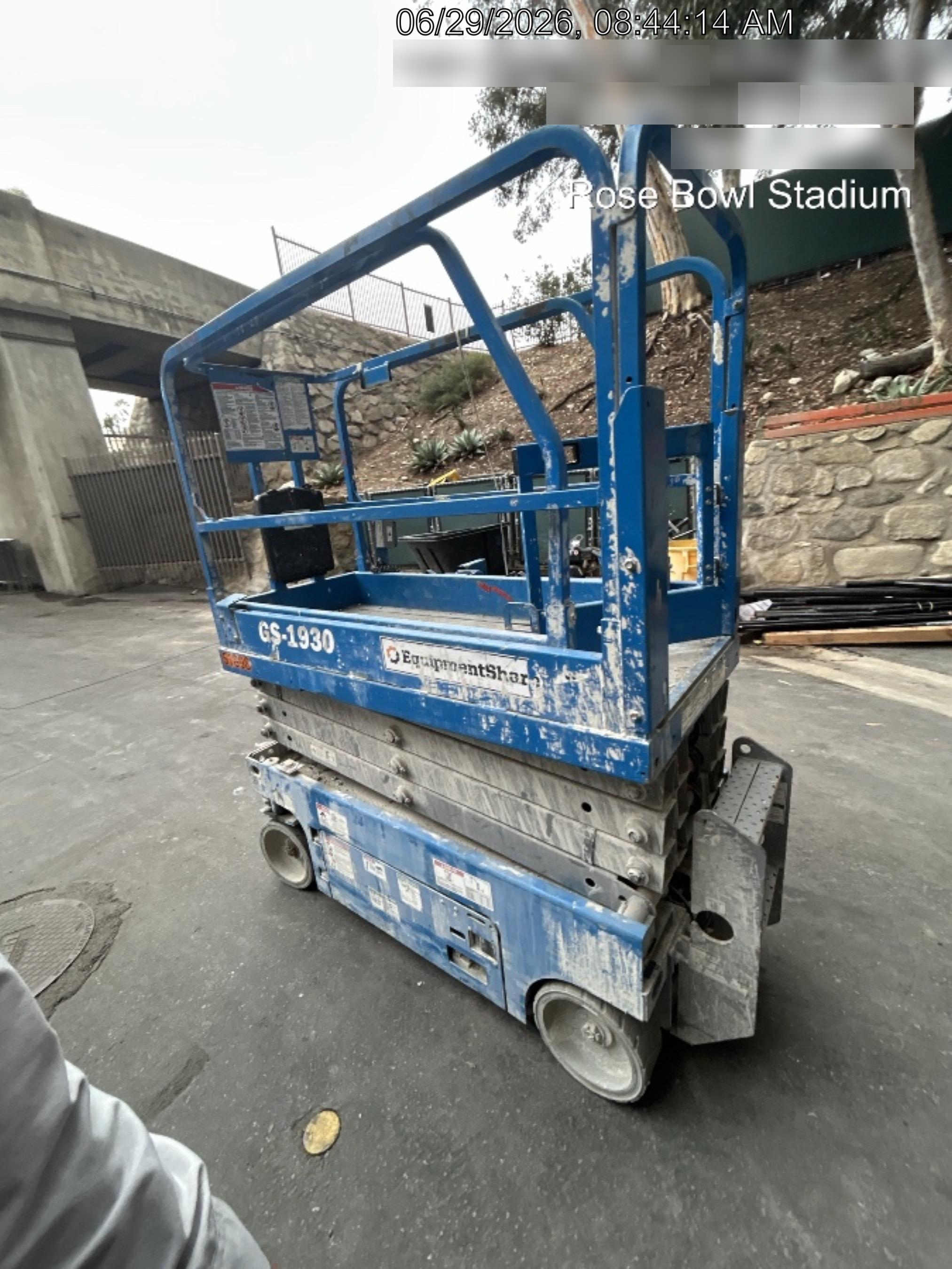 2019 GENIE GS-1930