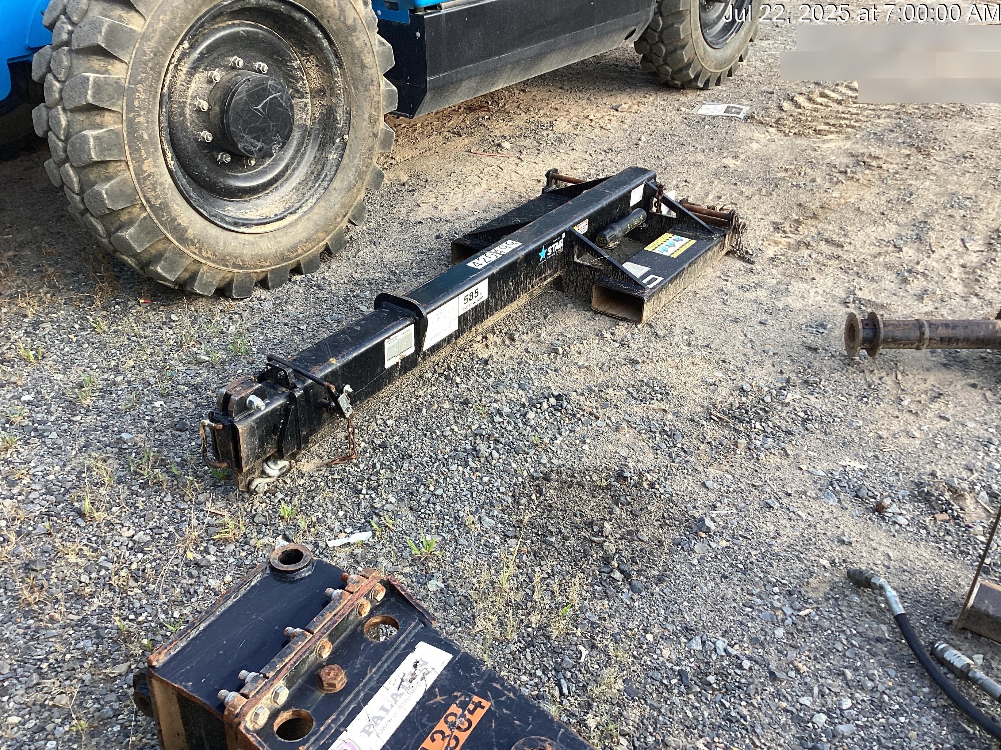 2024 STAR INDUSTRIES M1360B - Star JIB Boom