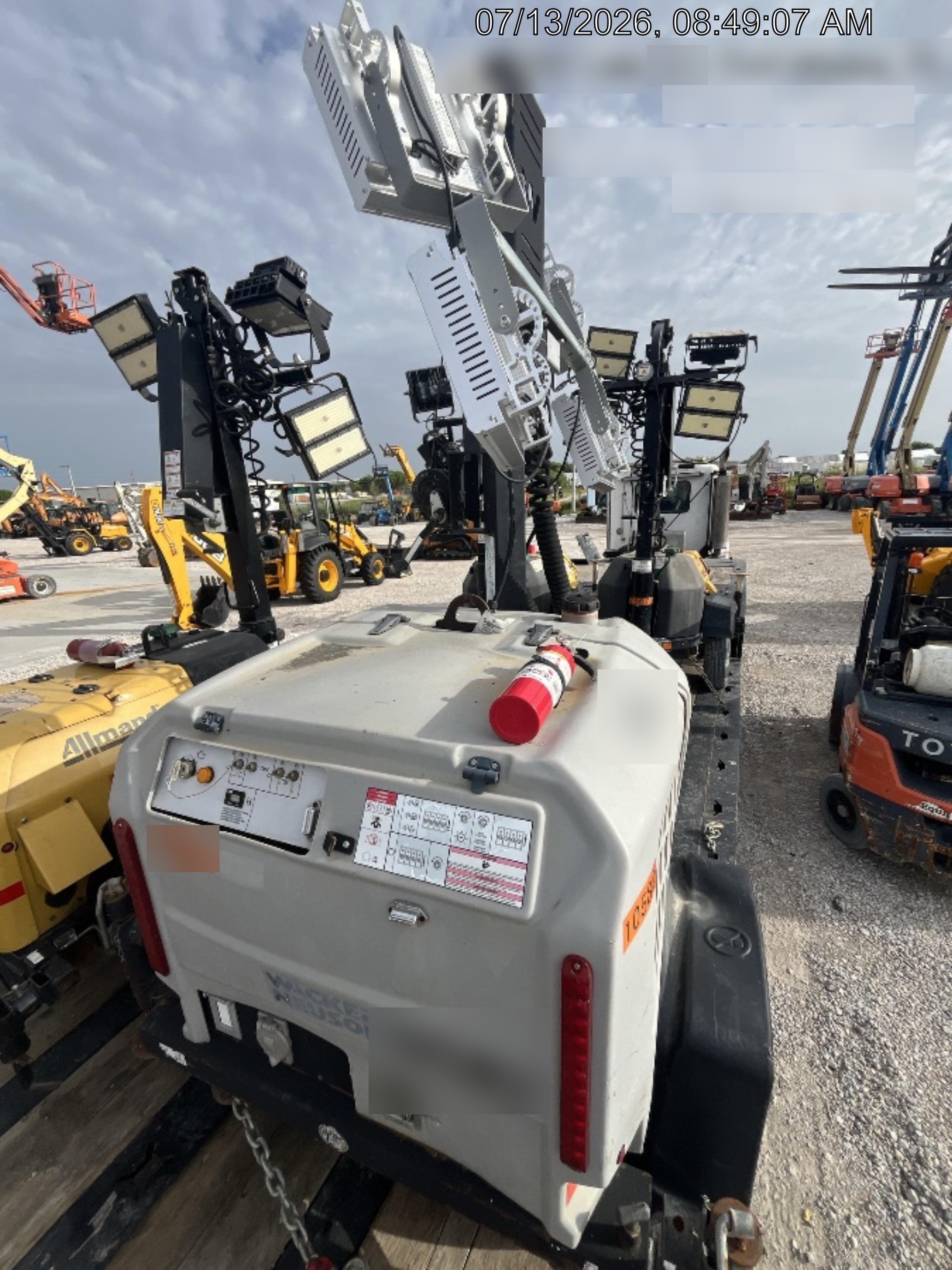 2018 WACKER NEUSON LTV6K-LED