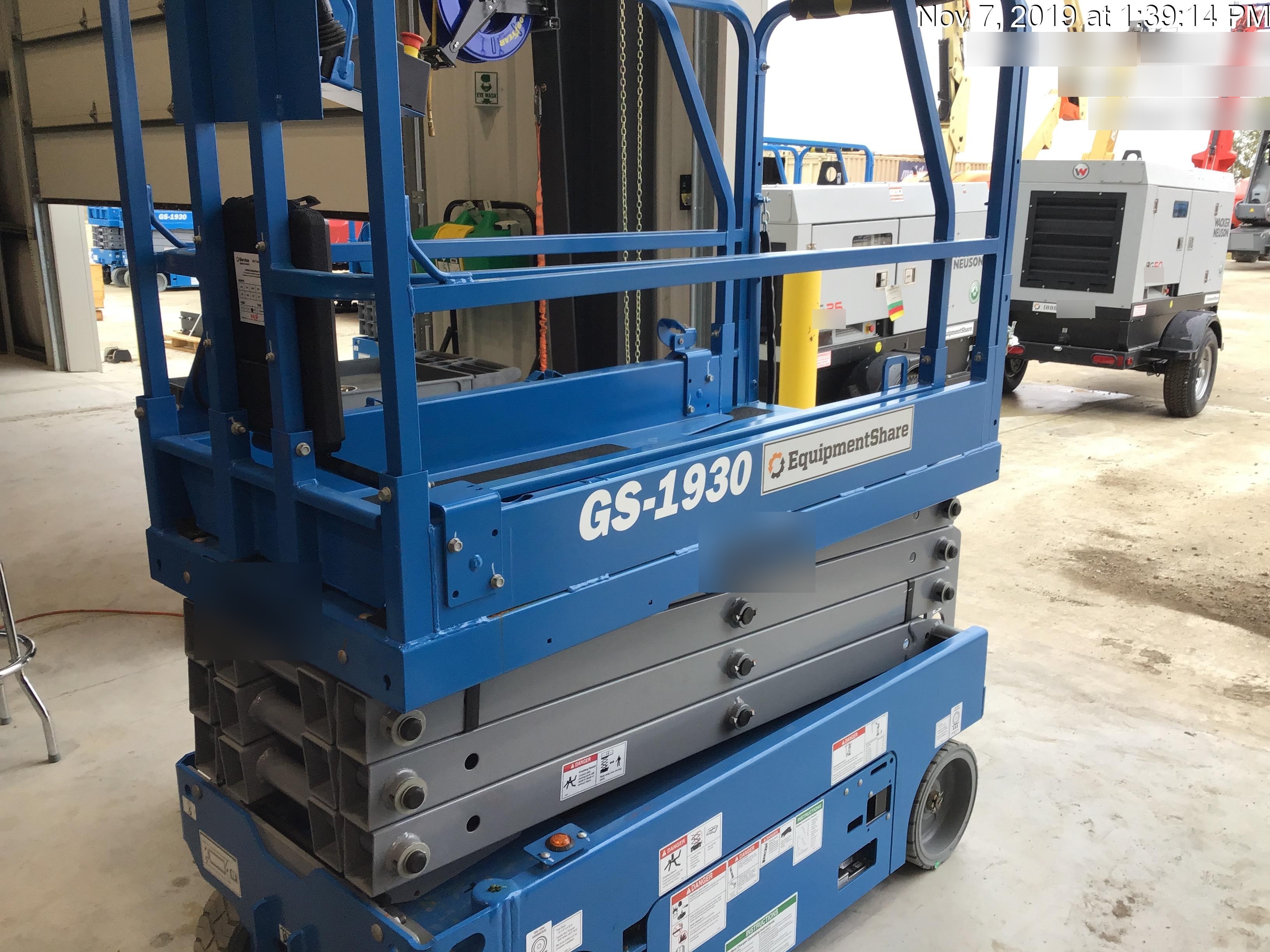 2019 GENIE GS-1930