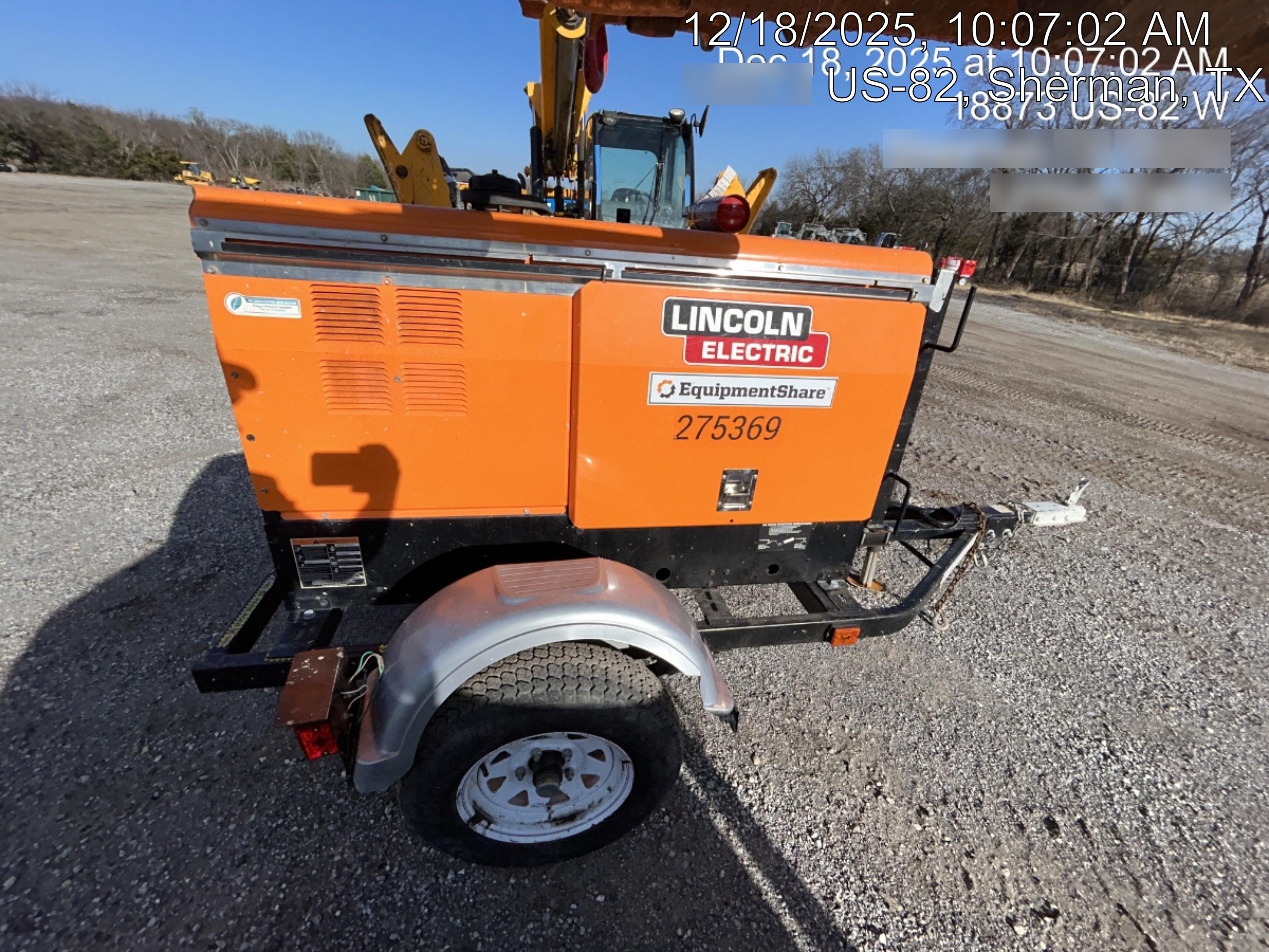 2022 LINCOLN ELECTRIC LE400
