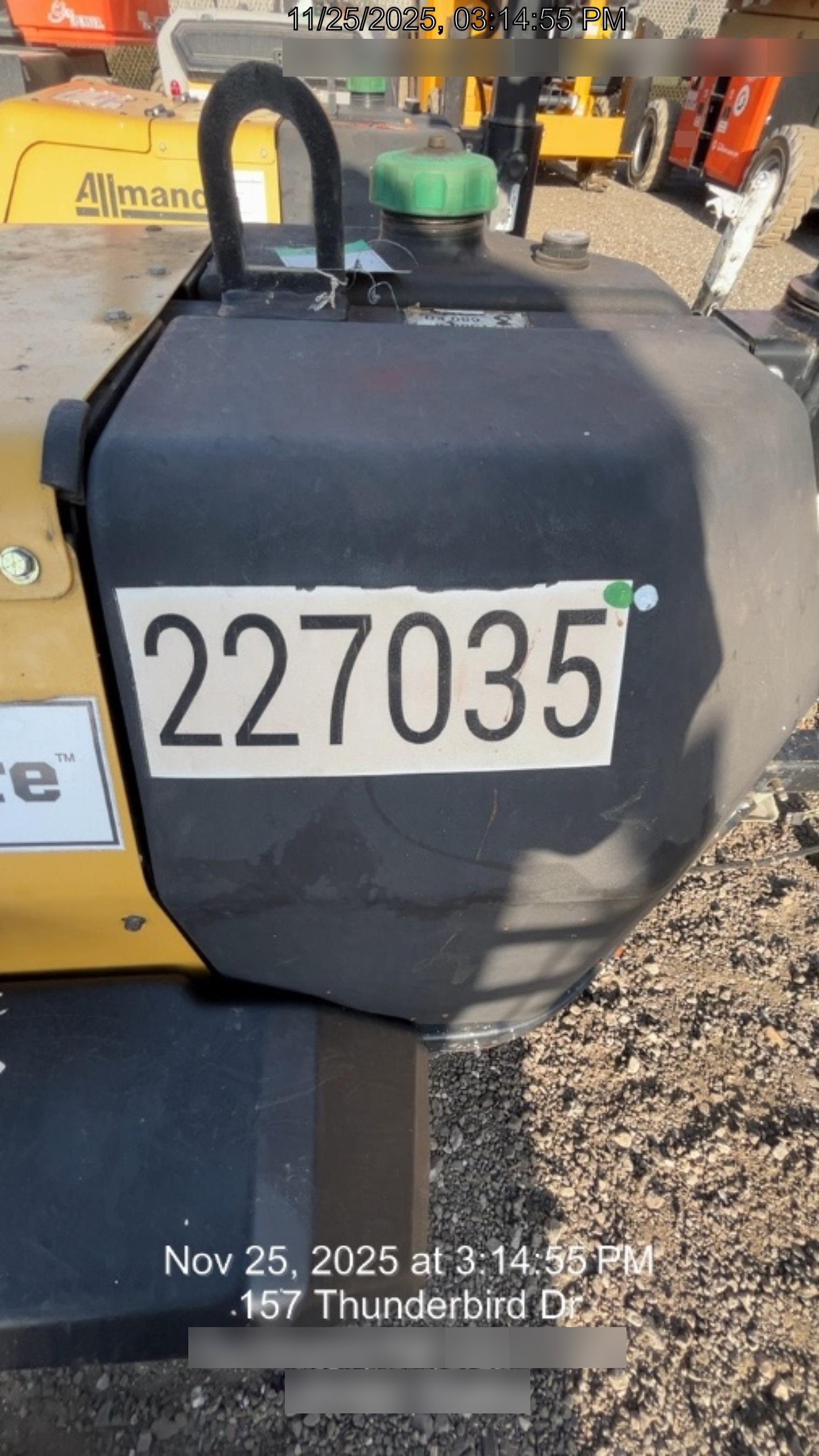 2022 ALLMAND NLV3GR