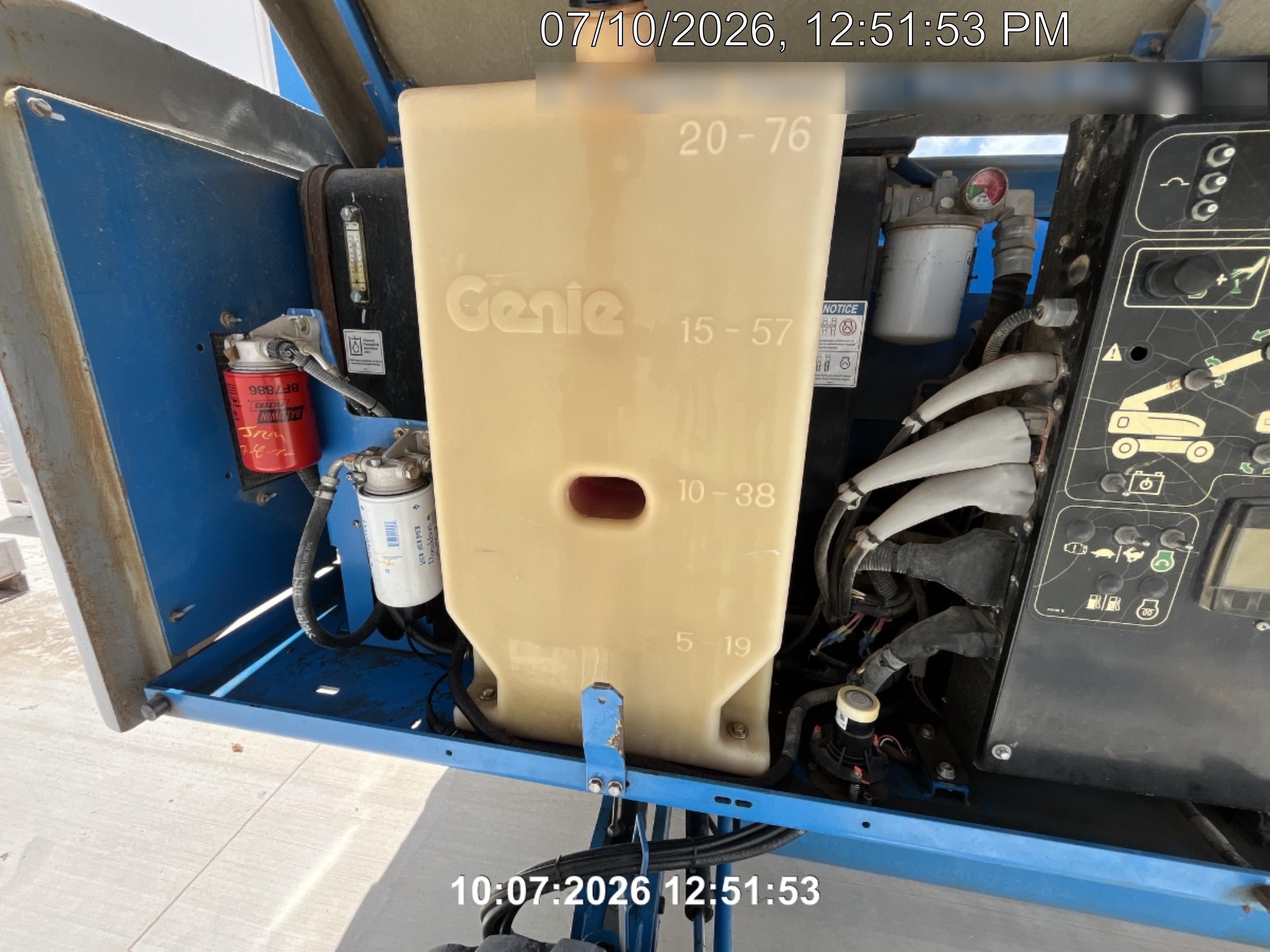 2019 GENIE S-45