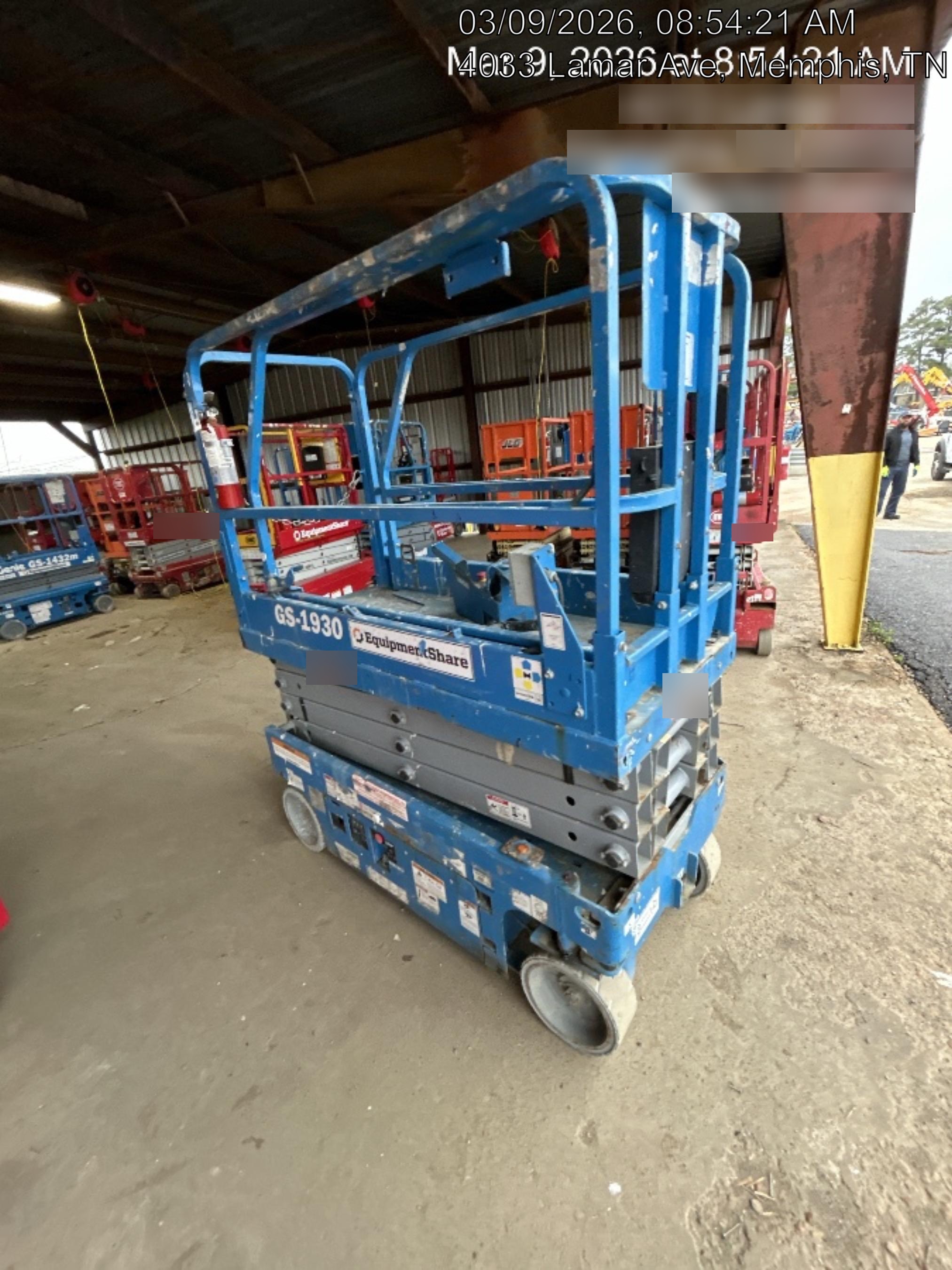 2019 GENIE GS-1930