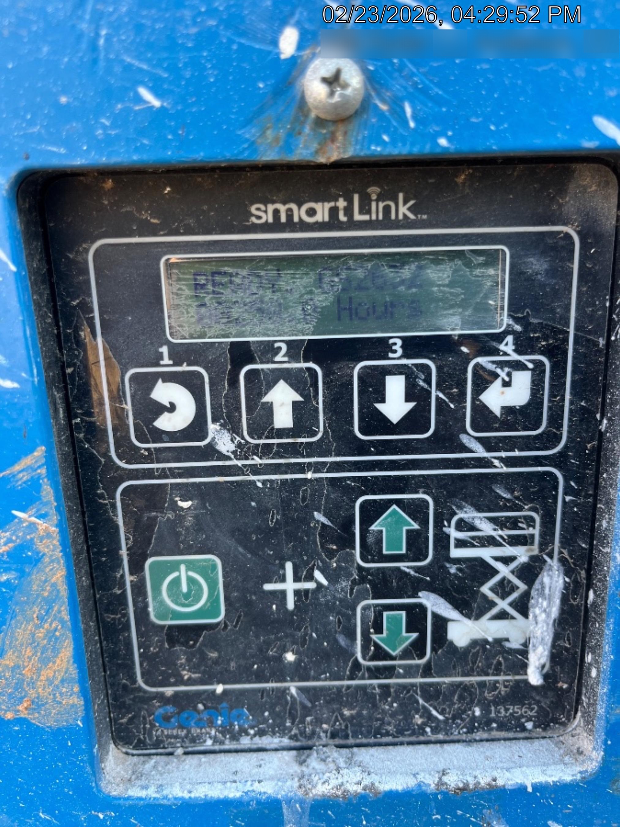 2018 GENIE GS-2632