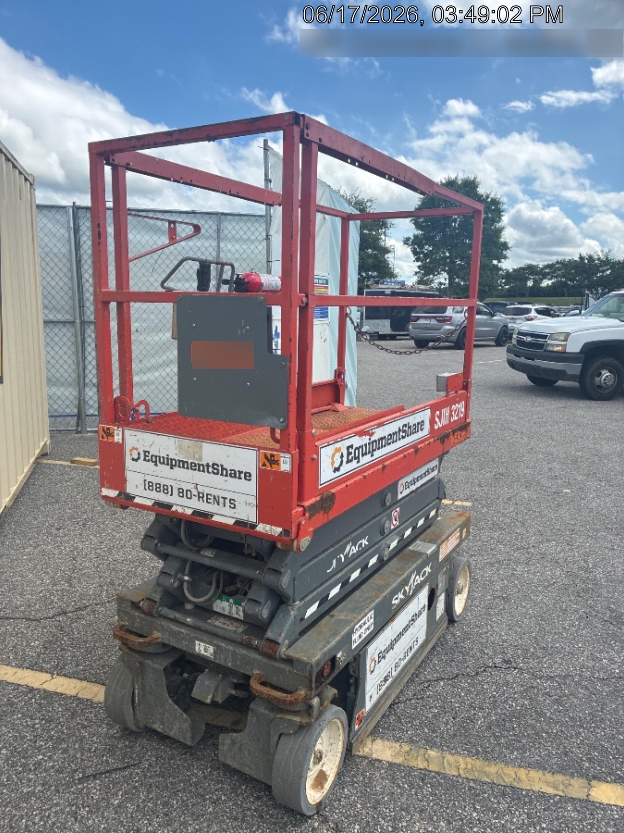 2019 SKYJACK SJIII-3219
