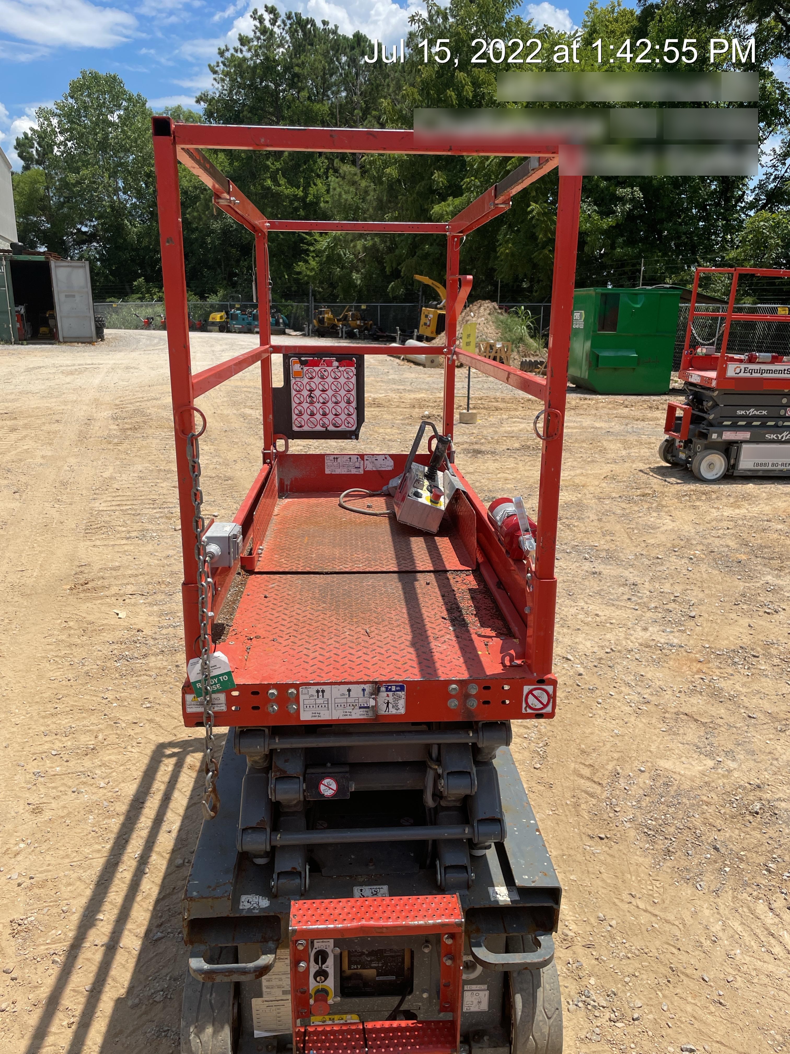 2019 SKYJACK SJIII-3219