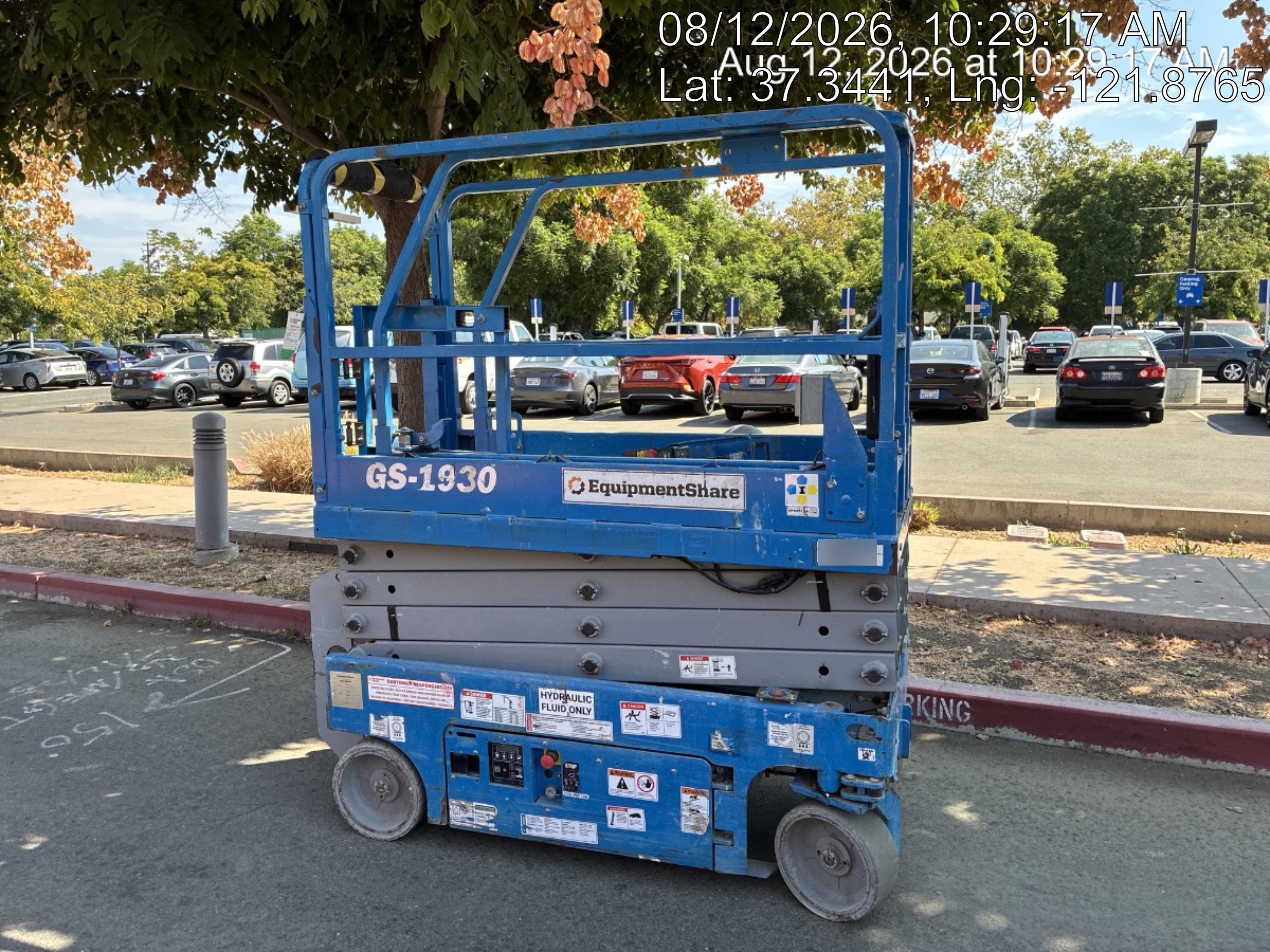 2019 GENIE GS-1930