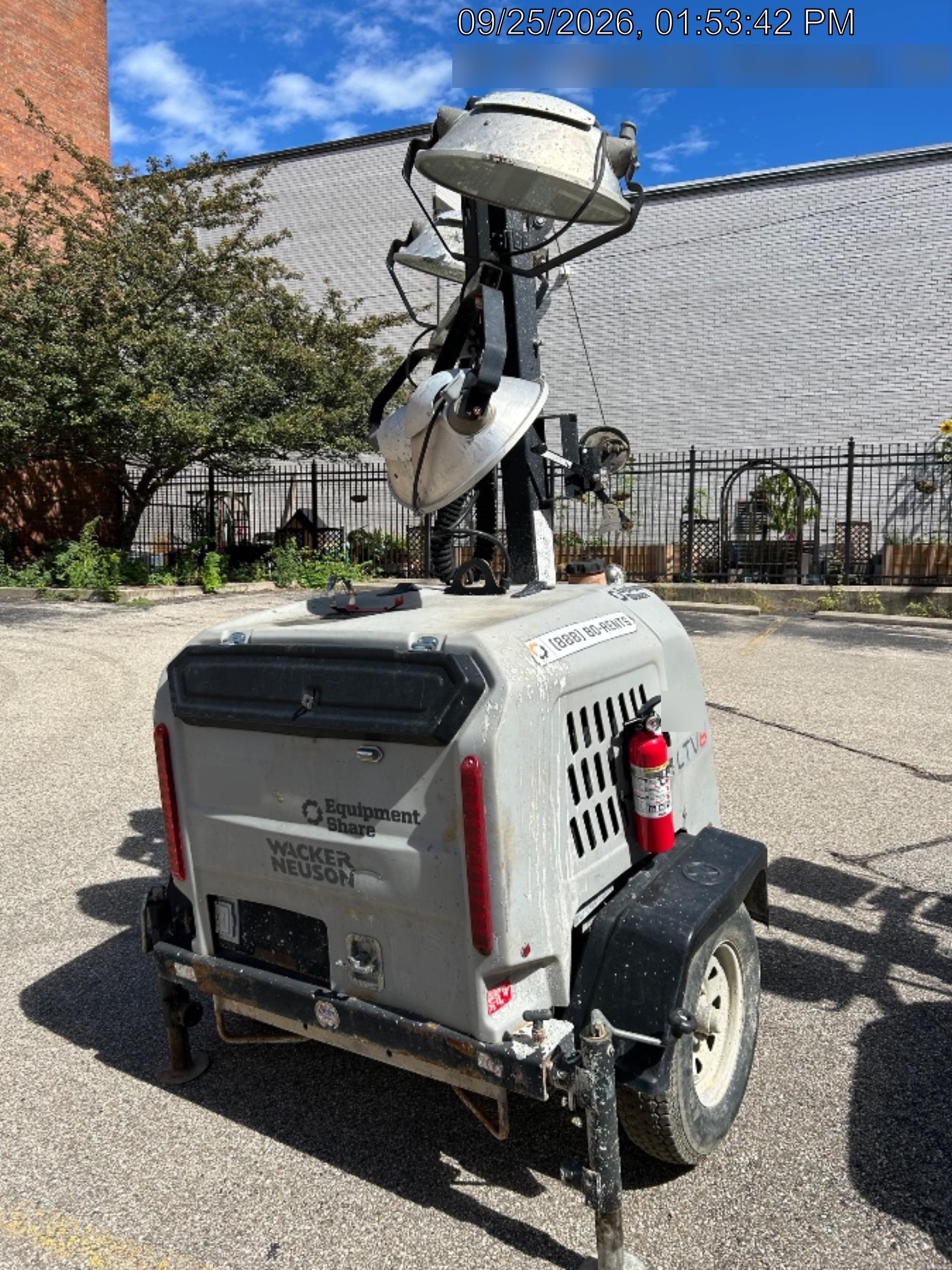 2018 WACKER NEUSON LTV6L-MH