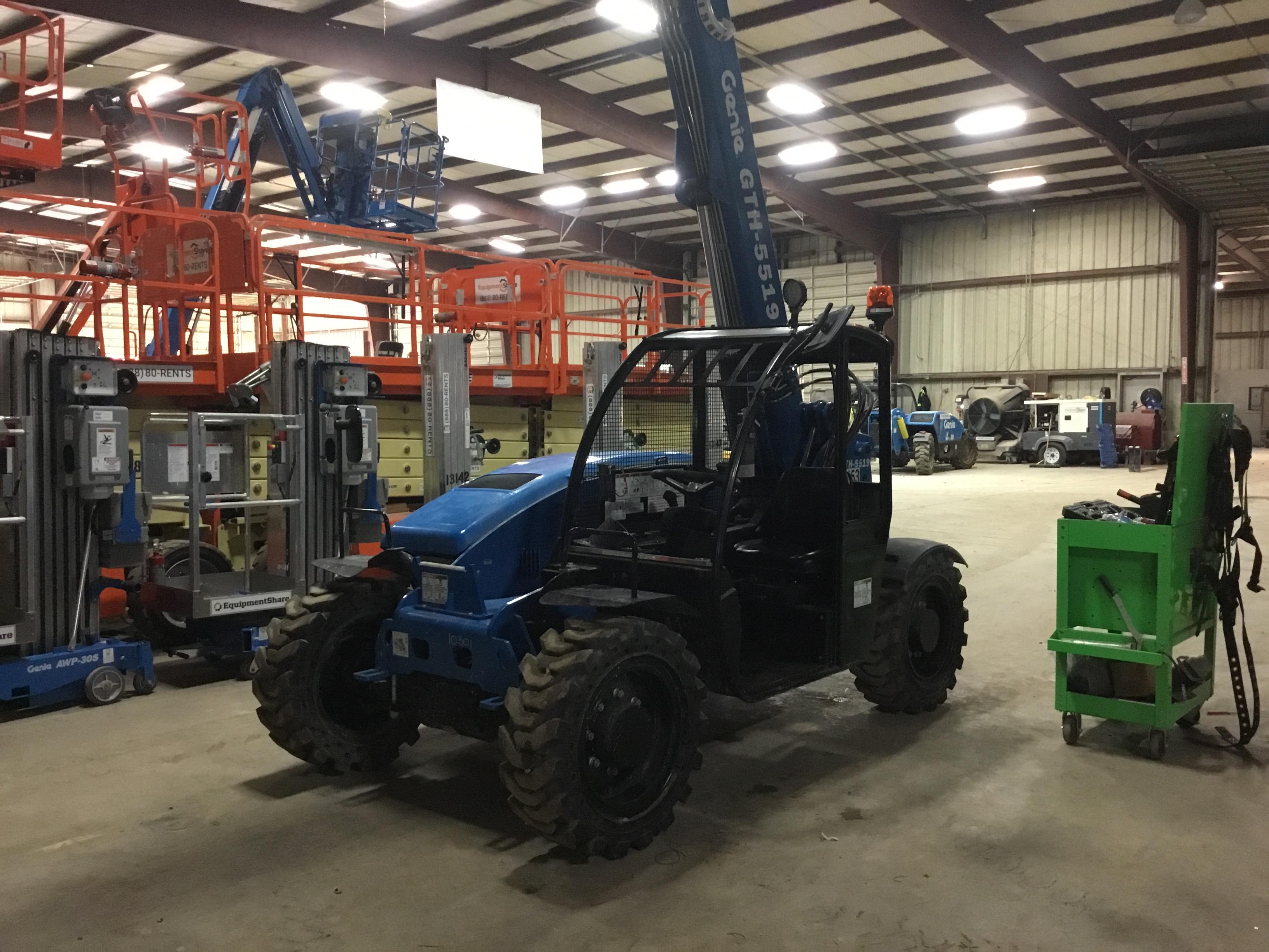 2019 GENIE GTH-5519