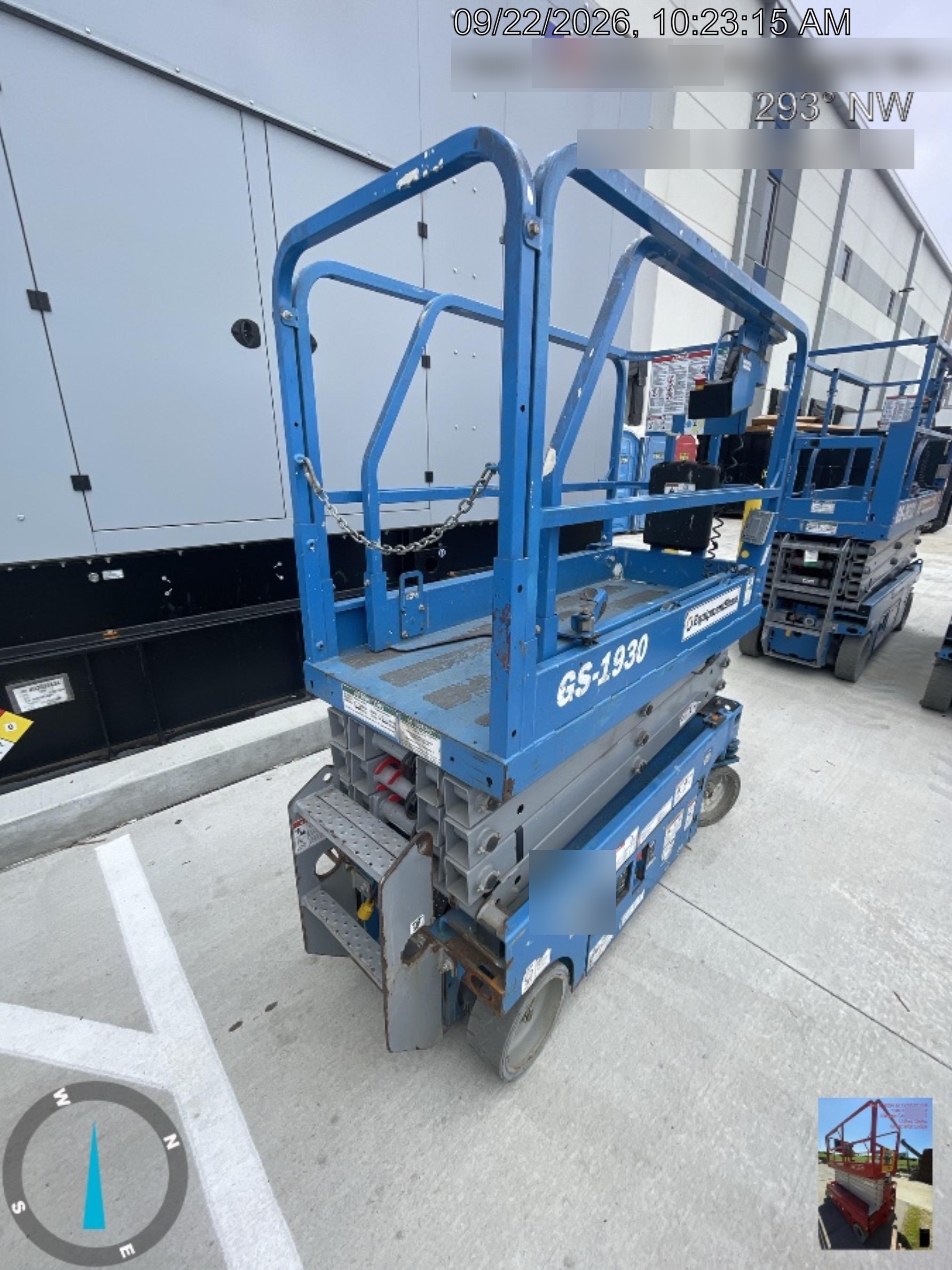 2019 GENIE GS-1930