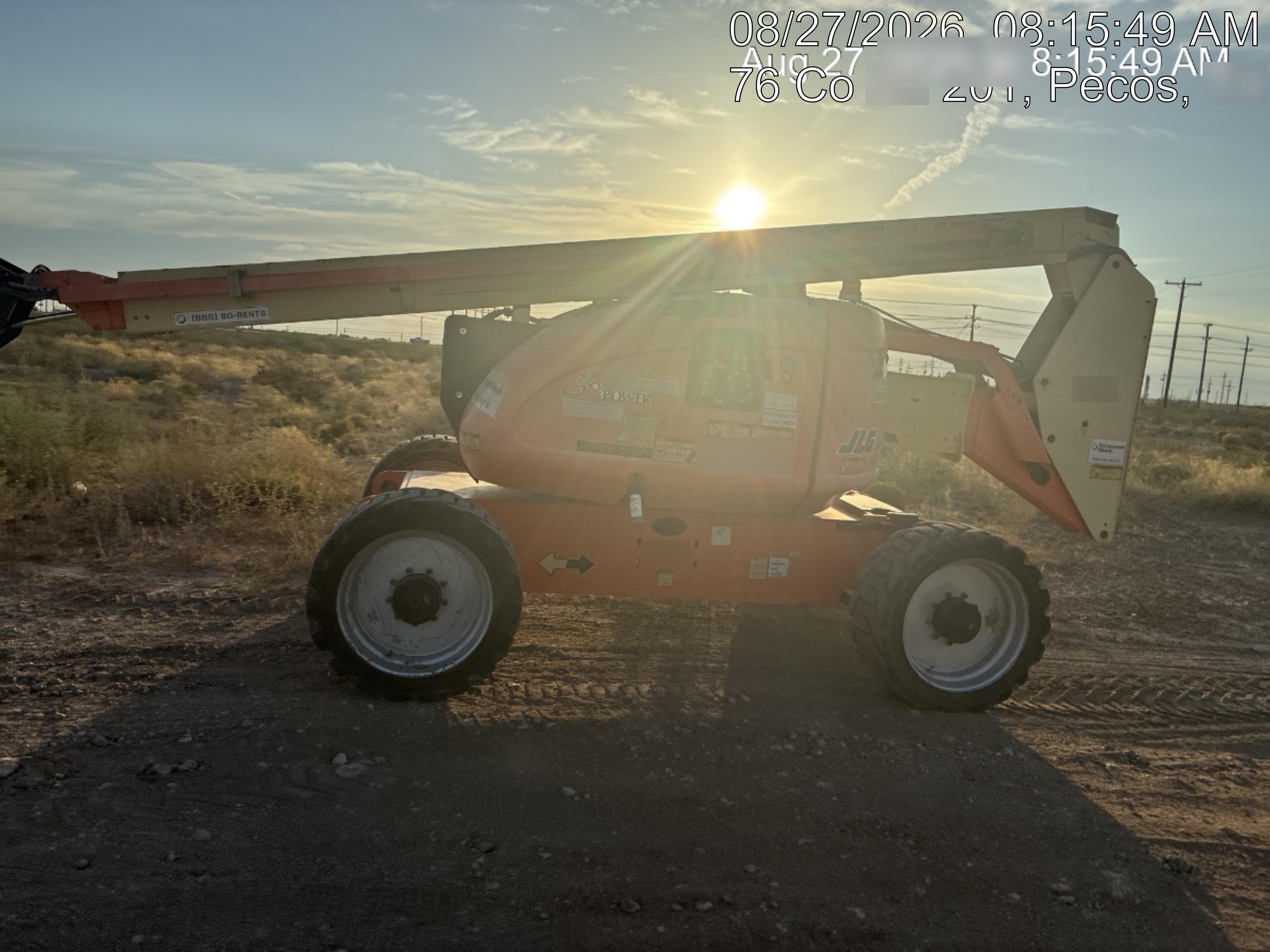 2019 JLG 600AJ