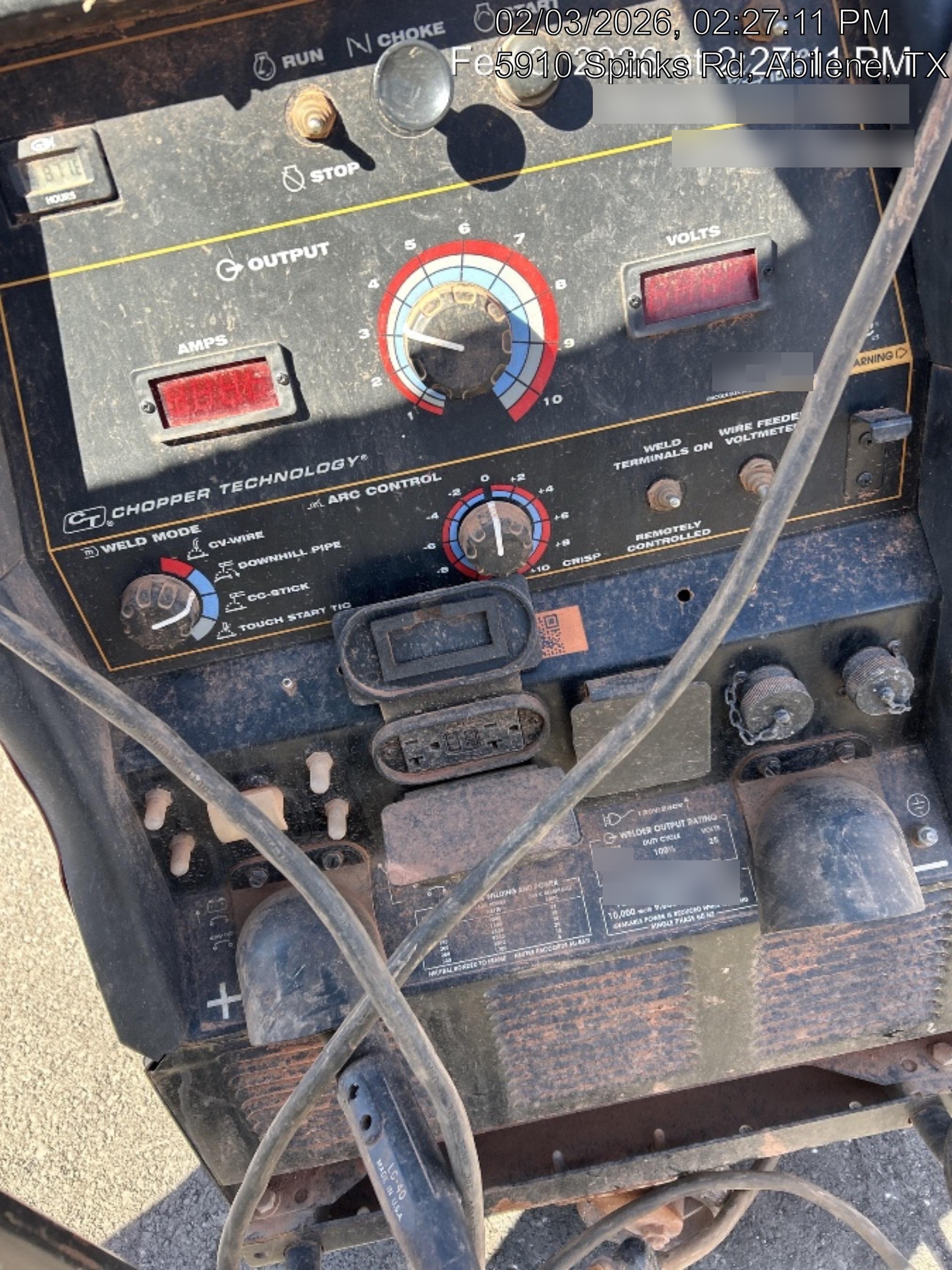 2021 LINCOLN ELECTRIC Ranger 305 LPG