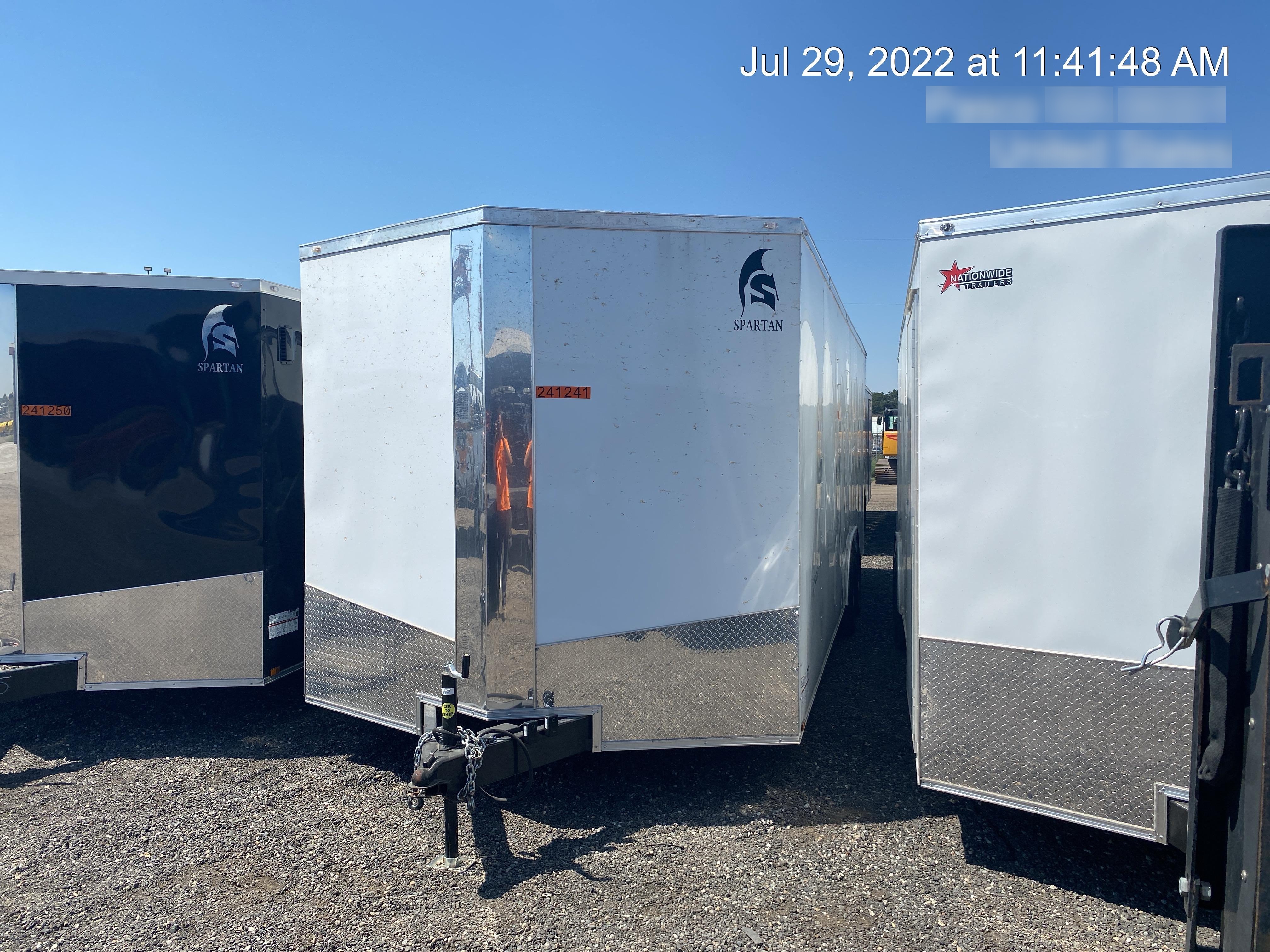 2022 SPARTAN EQUIPMENT CR 8.5x24