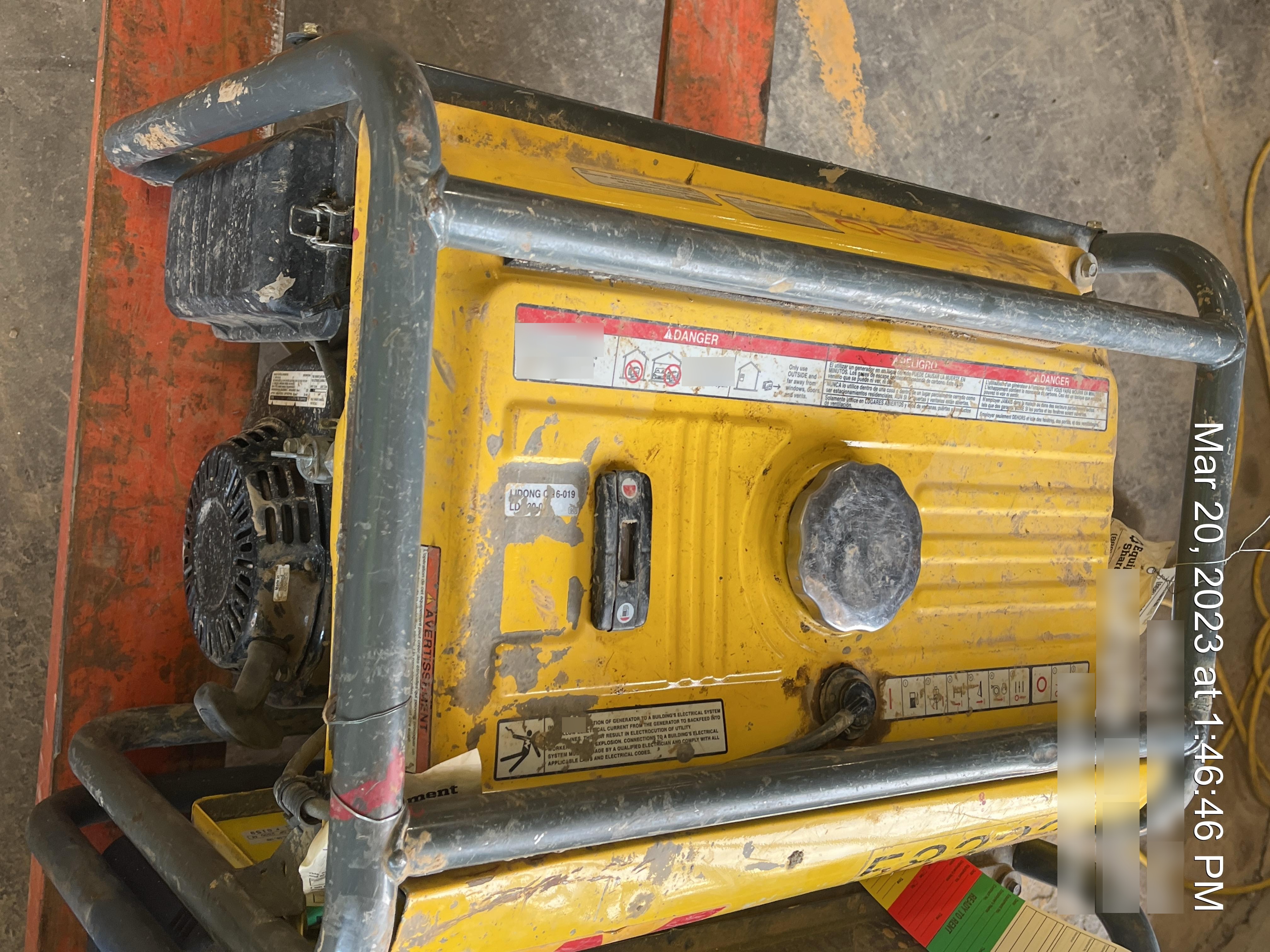 2019 WACKER NEUSON GP2500A