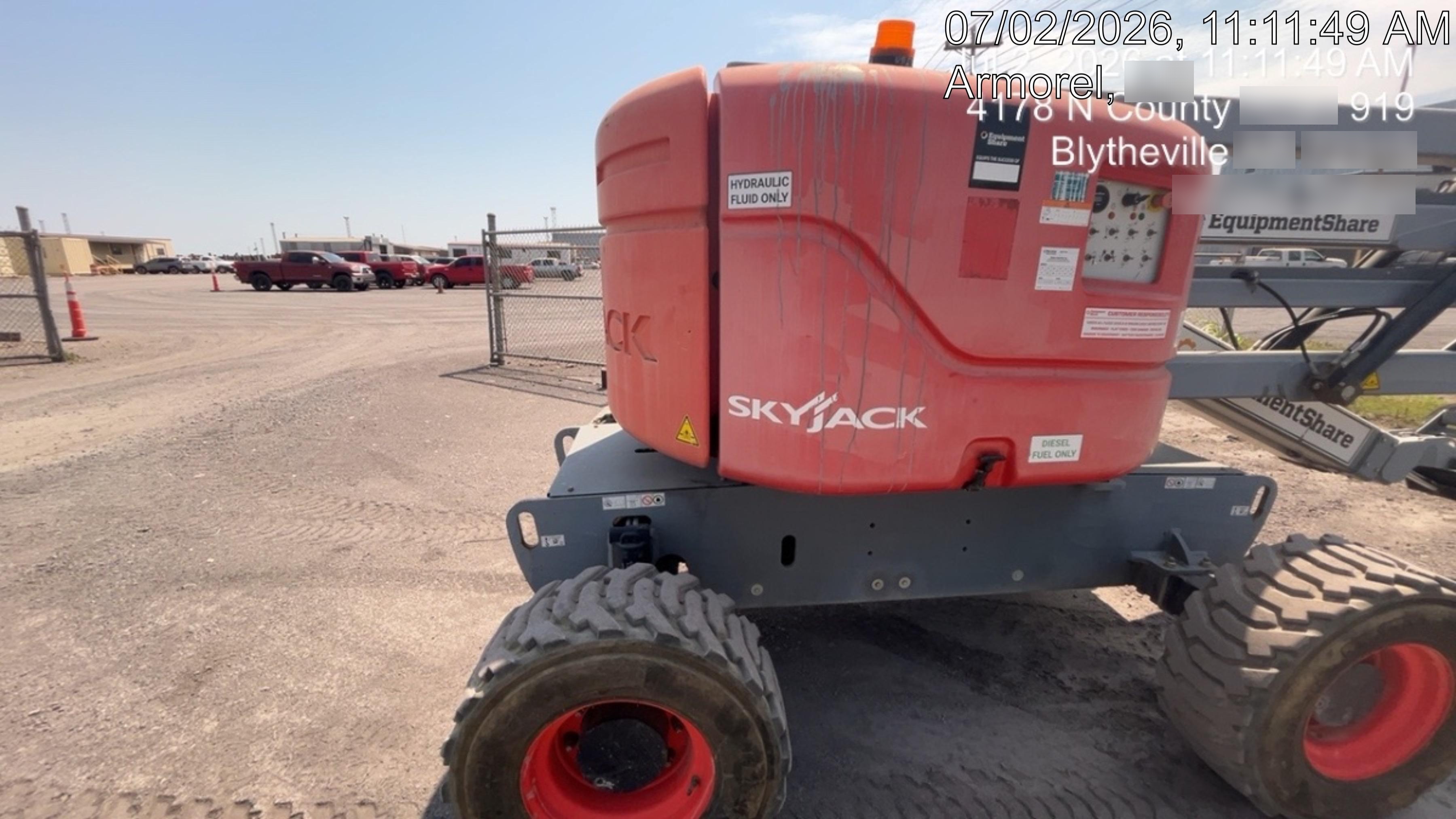 2019 SKYJACK SJ46 AJ