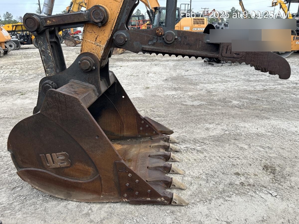 2018 WERK-BRAU 54" Bucket HD 56-65K Excavator Bucket