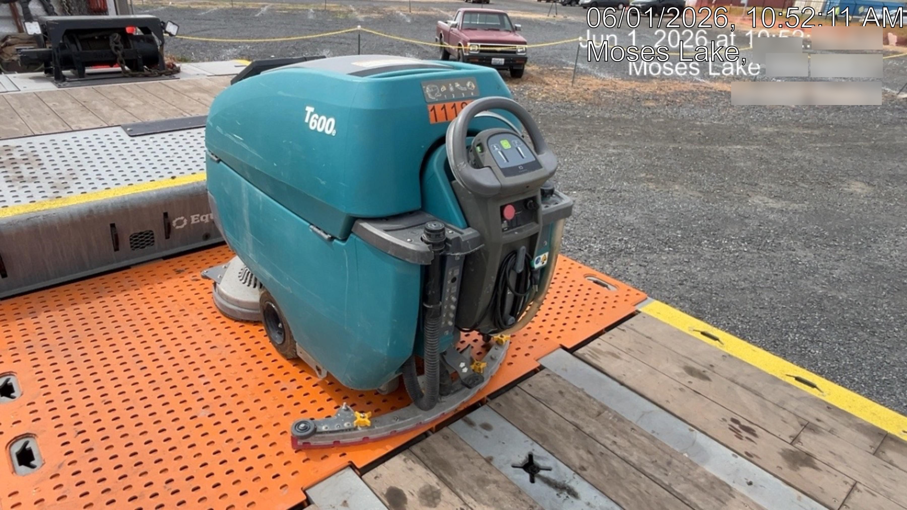 2020 TENNANT T600E