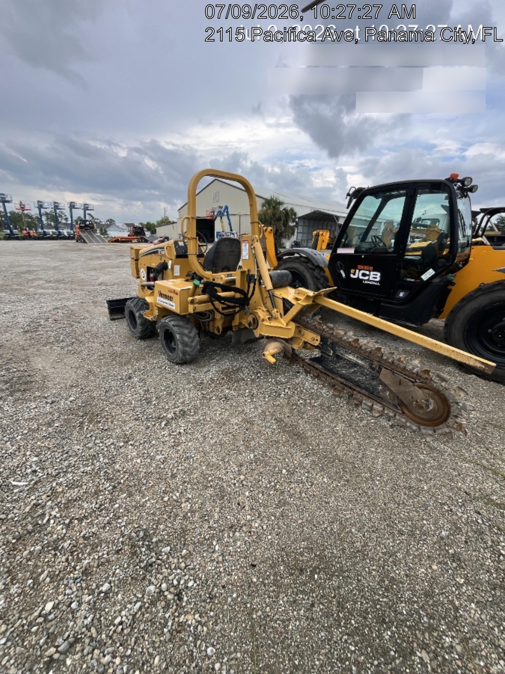 2022 VERMEER RTX450