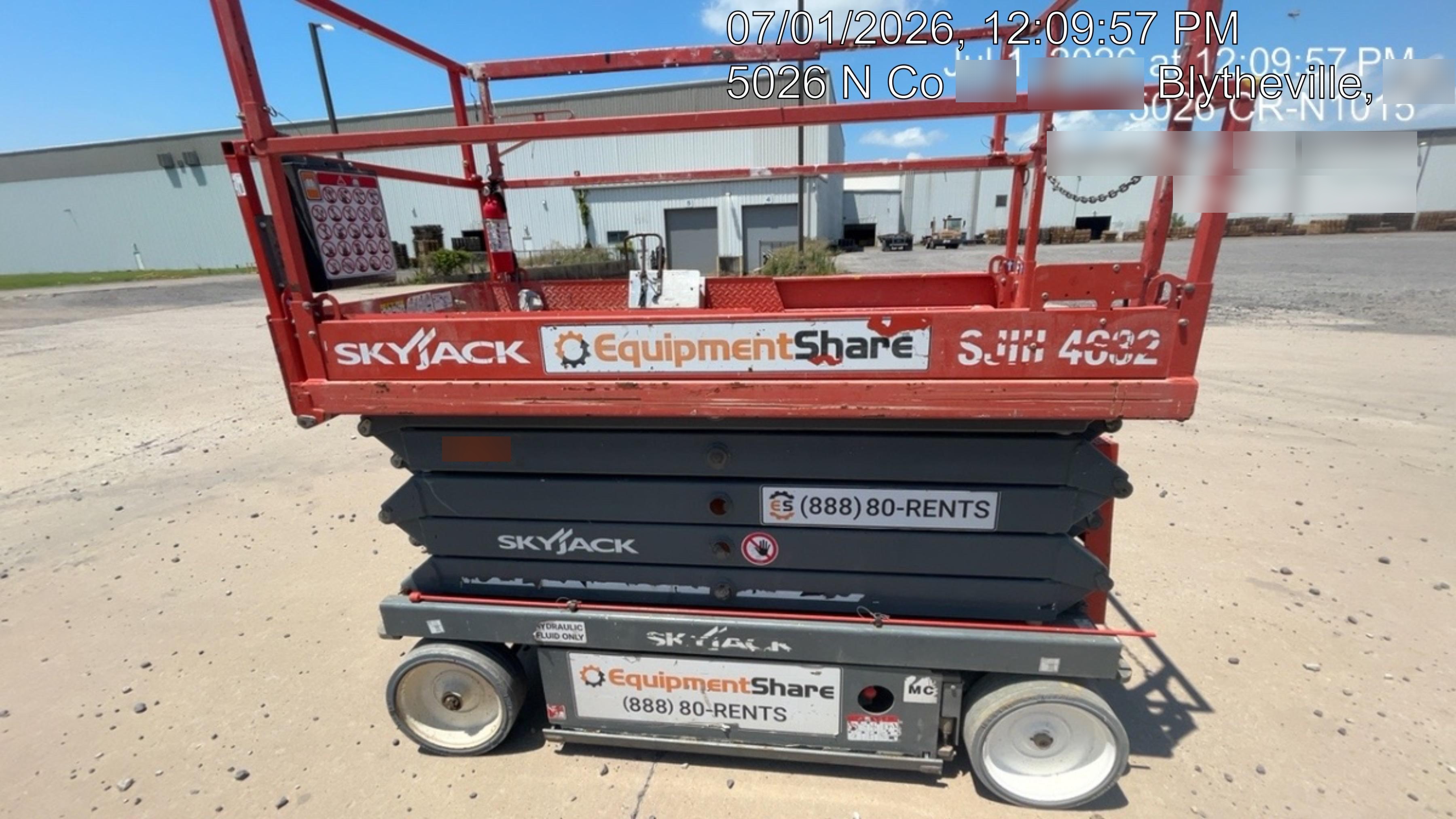 2018 SKYJACK SJIII-4632