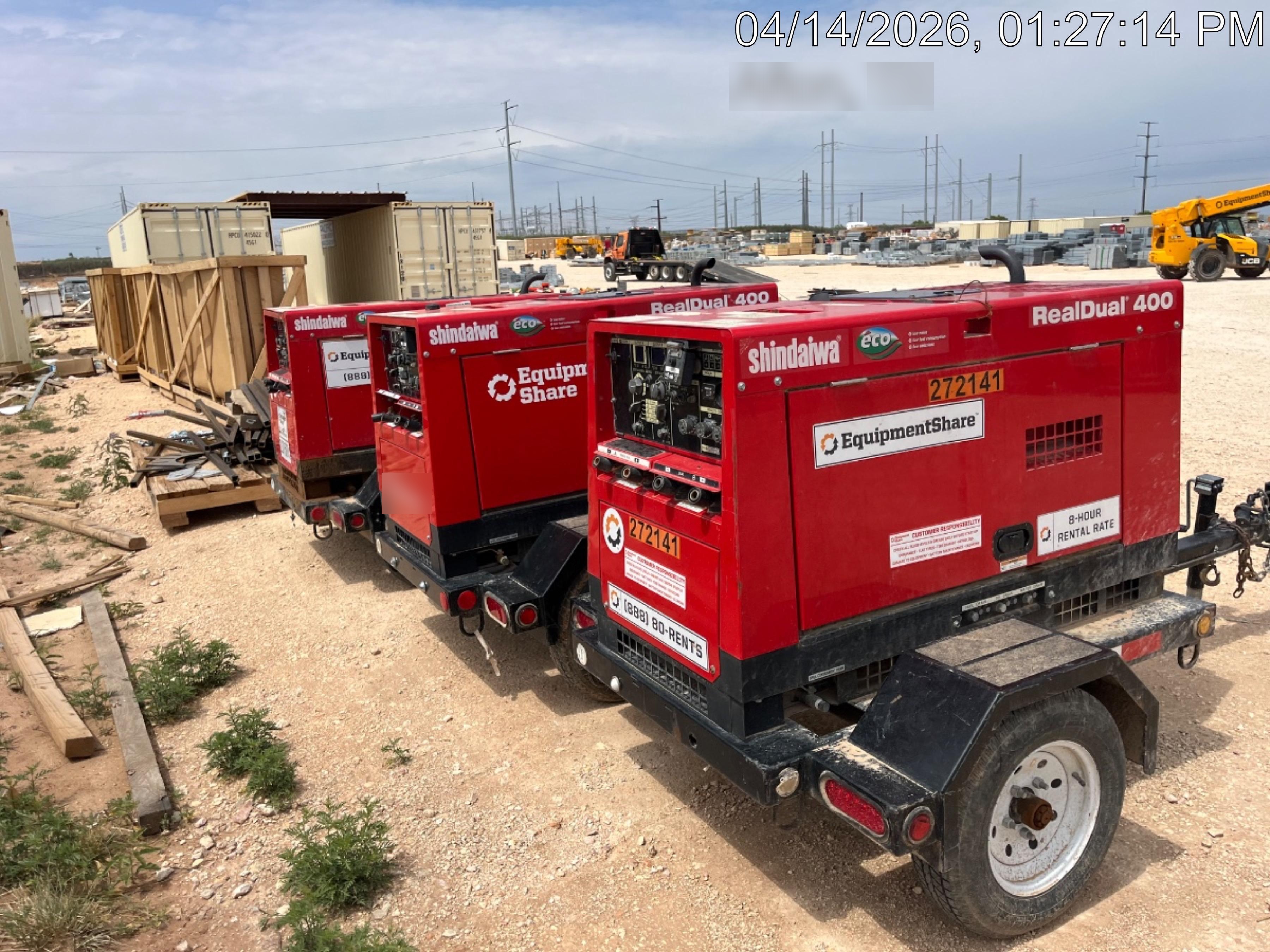 2022 SHINDAIWA DGW400MDL