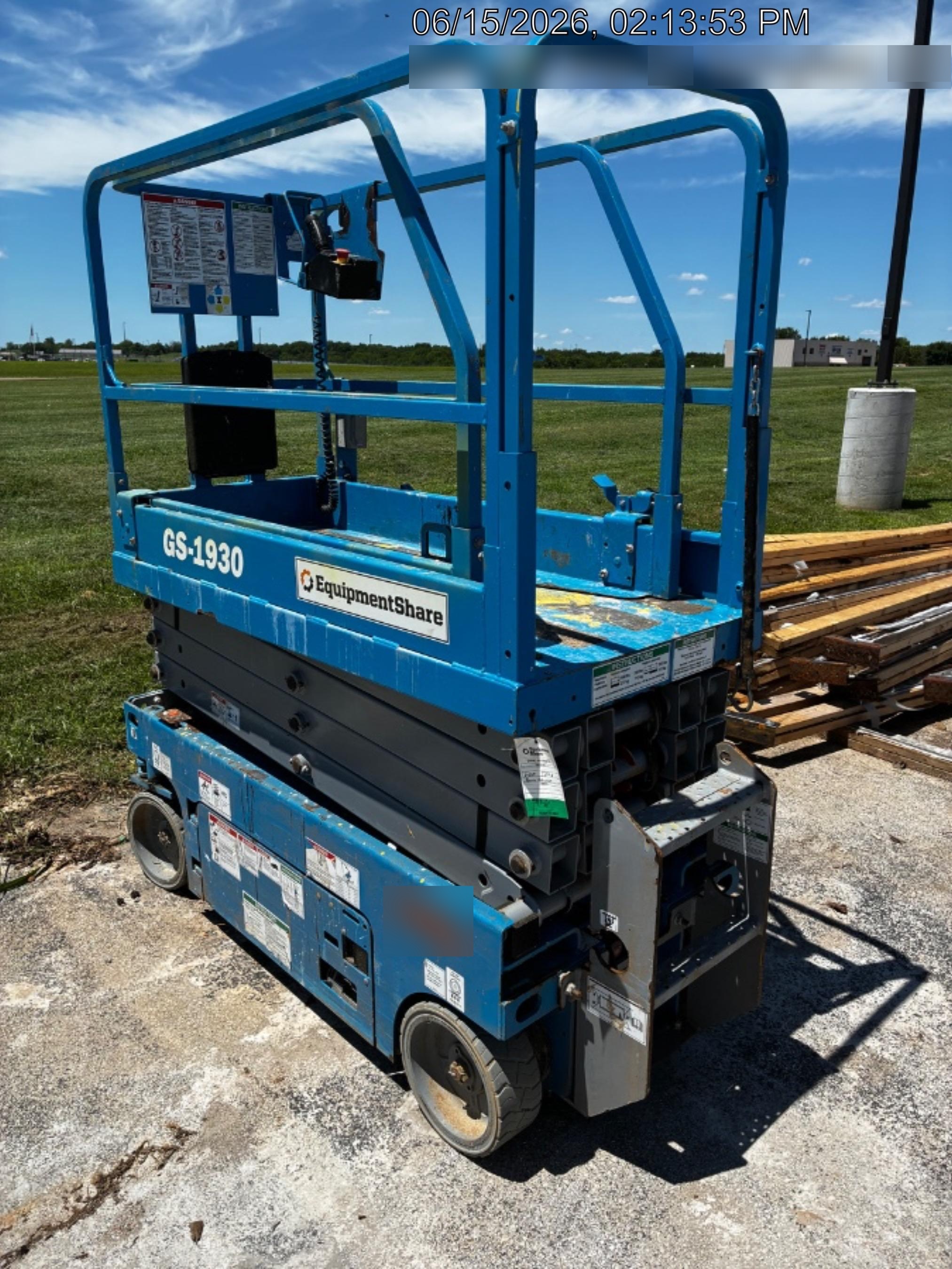 2019 GENIE GS-1930