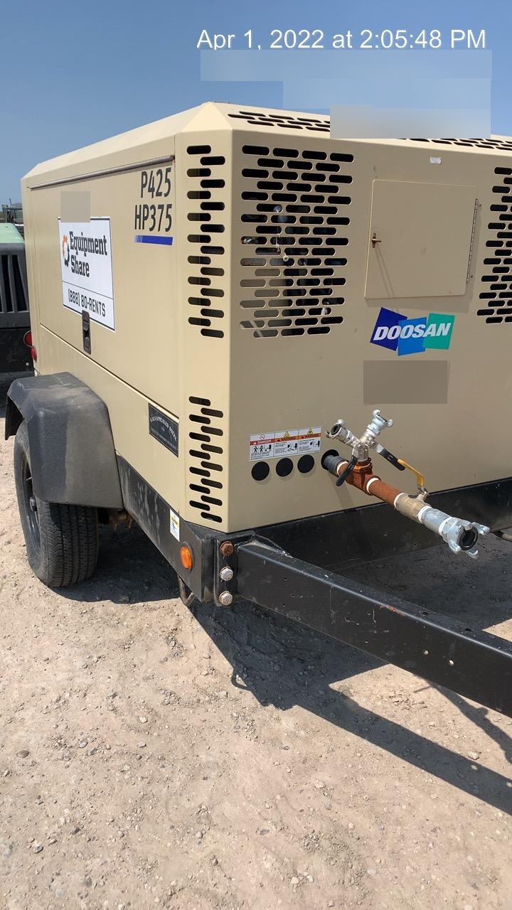 2019 DOOSAN P425/HP375WCU-T4F