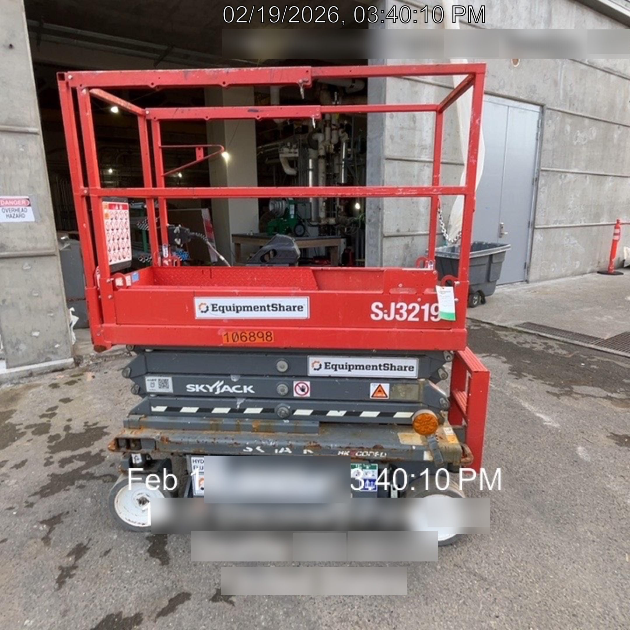 2020 SKYJACK SJIII-3219