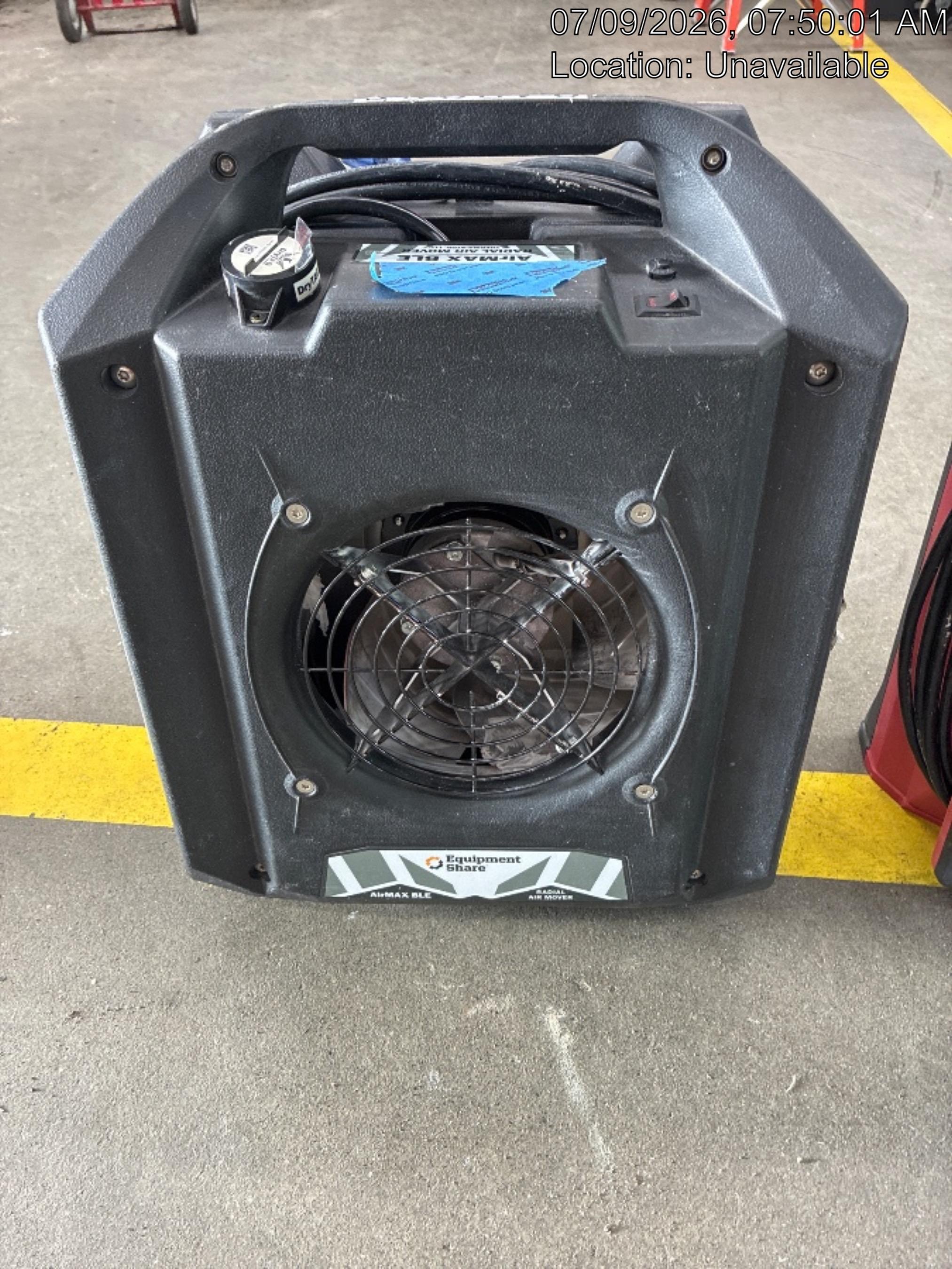 2022 PHOENIX AirMAX Radial Air Mover