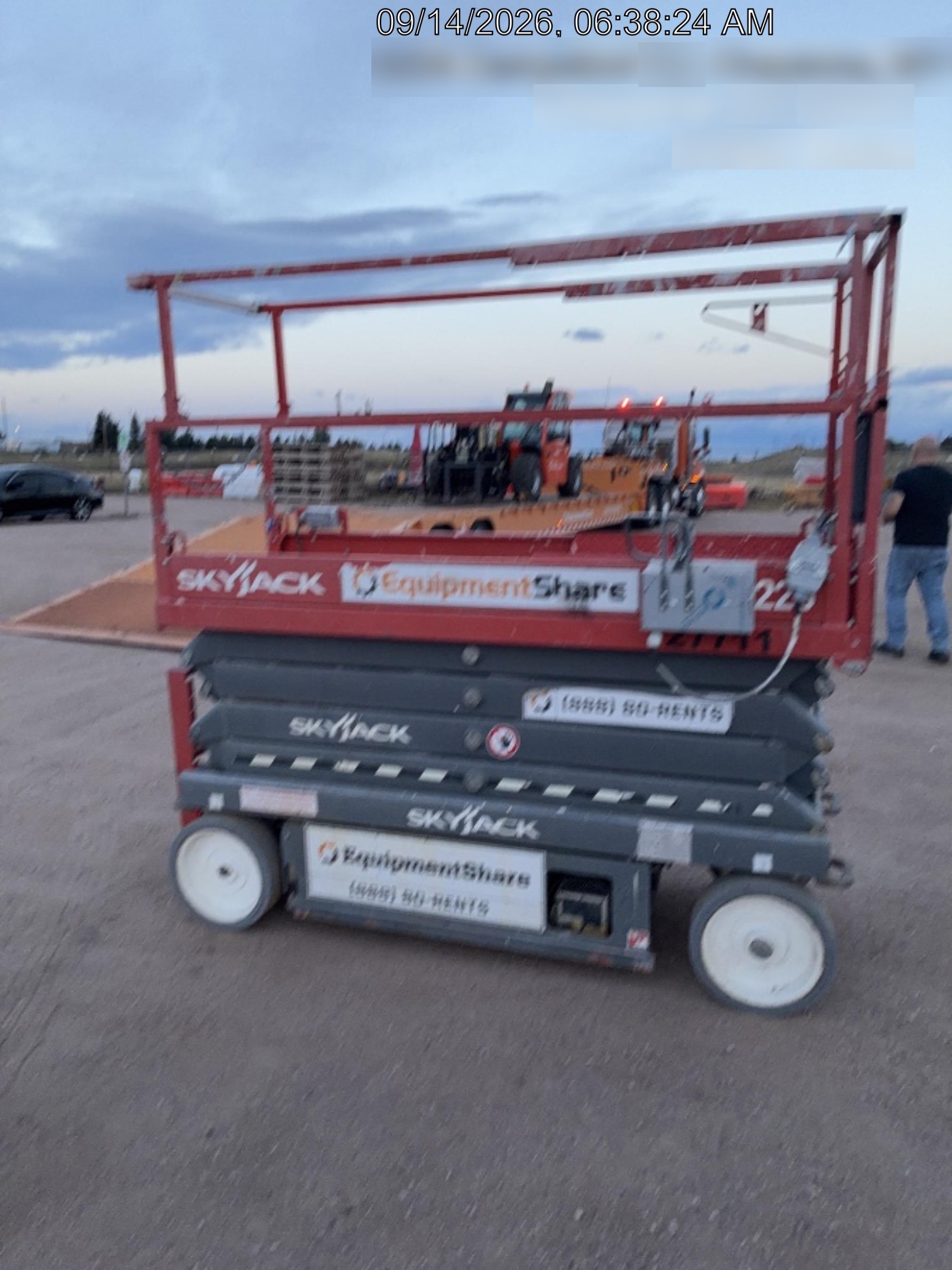 2019 SKYJACK SJIII-3226