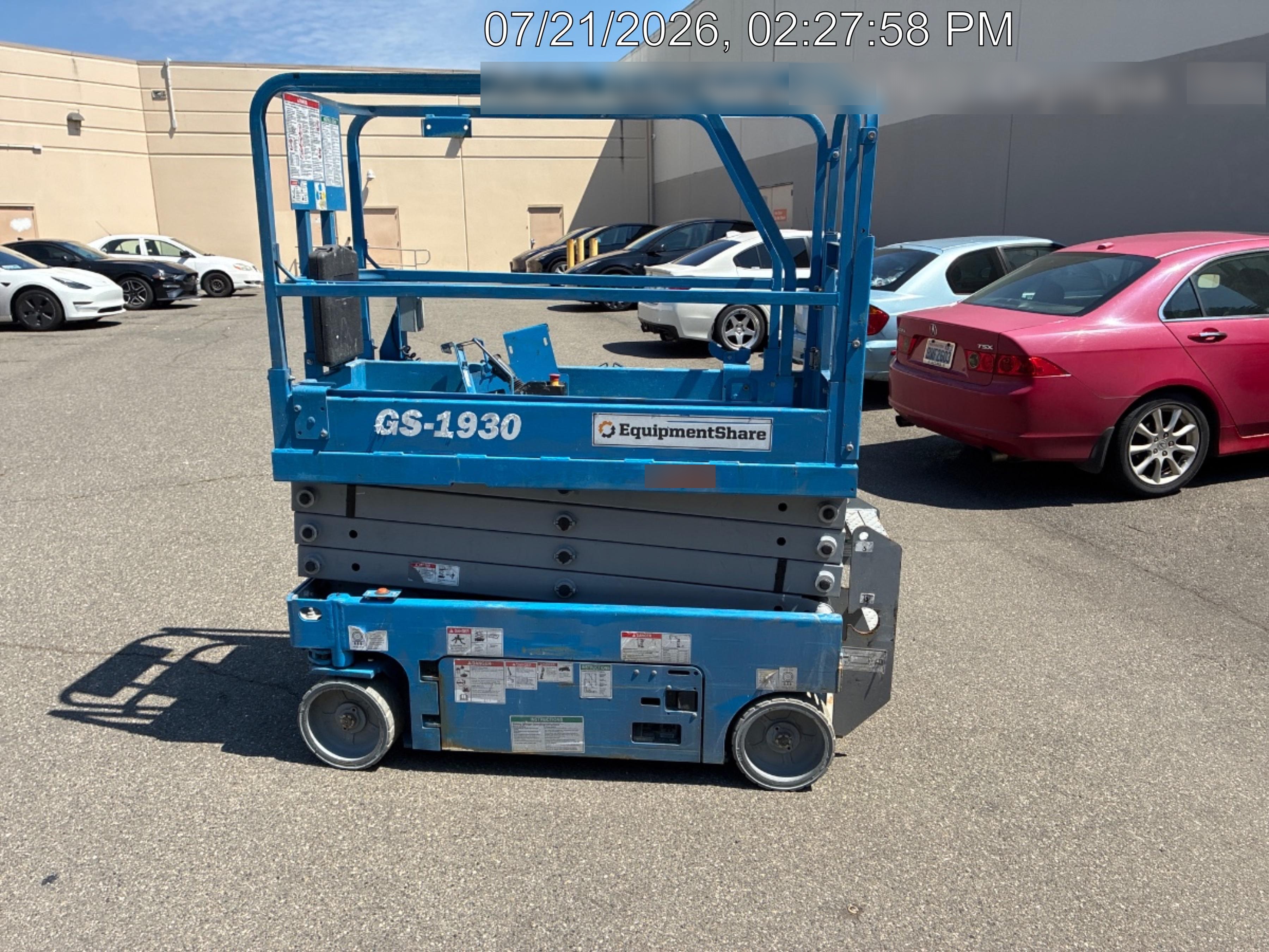 2019 GENIE GS-1930