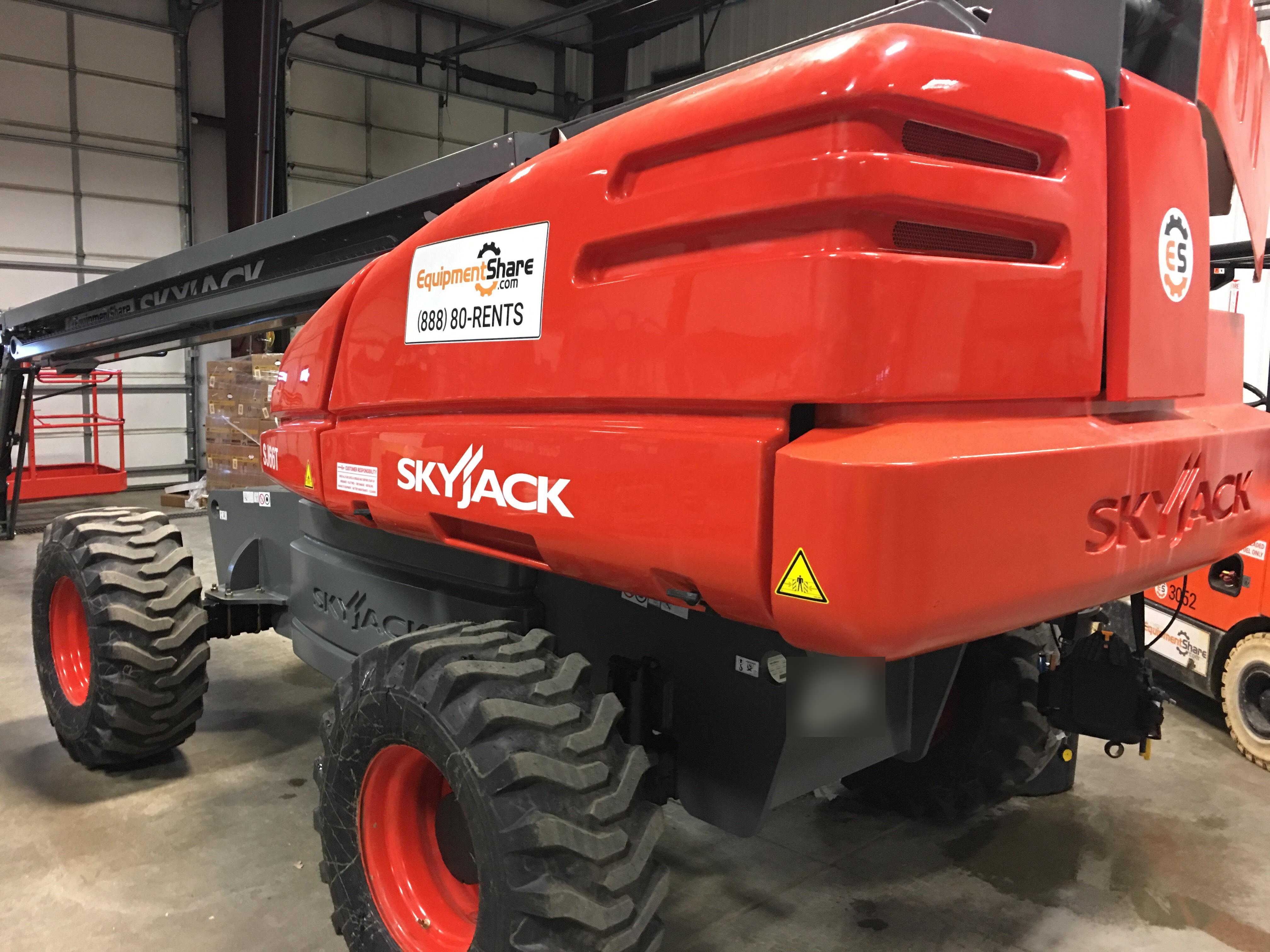 2018 SKYJACK SJ66T